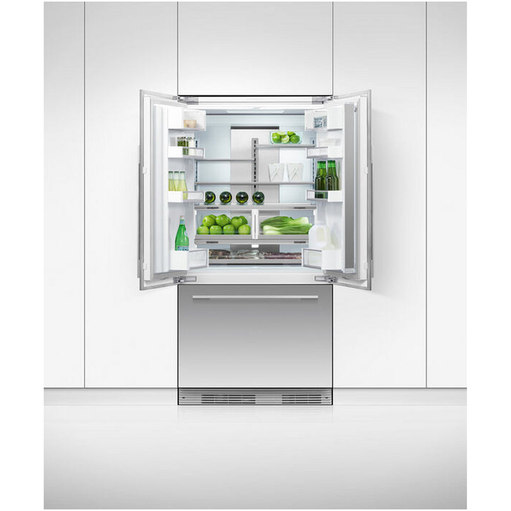 Fisher and Paykel Series 7 RS90A3 Frost Free Integrated American Fridge Freezer