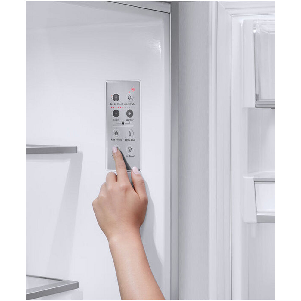 Fisher and Paykel Series 7 RS90A3 Frost Free Integrated American Fridge Freezer