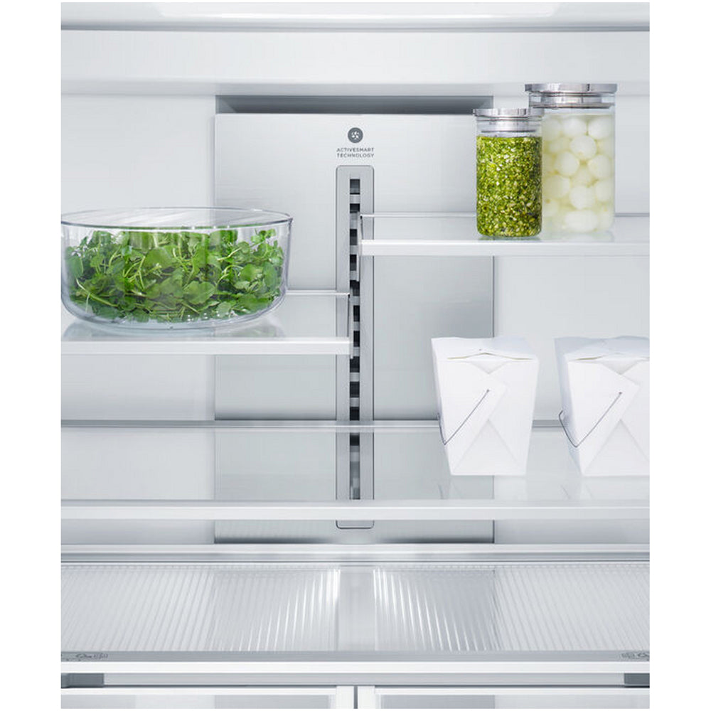 Fisher and Paykel Series 7 RS90A3 Frost Free Integrated American Fridge Freezer