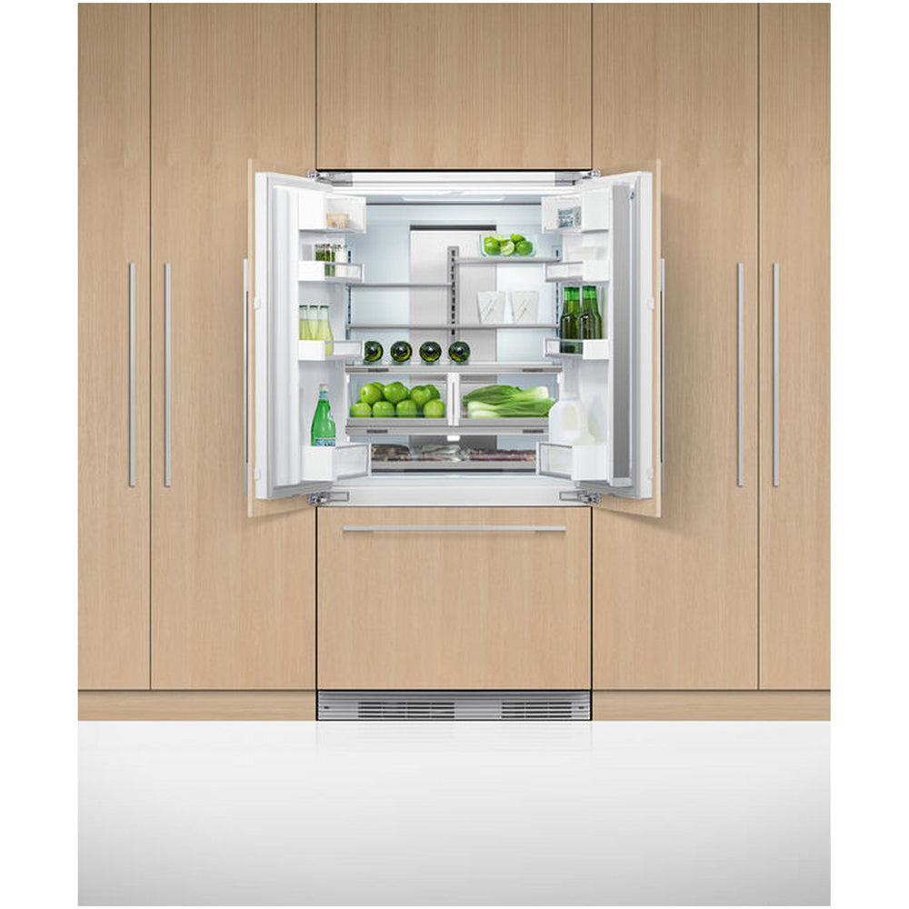 Fisher and Paykel Series 7 RS90A3 Frost Free Integrated American Fridge Freezer