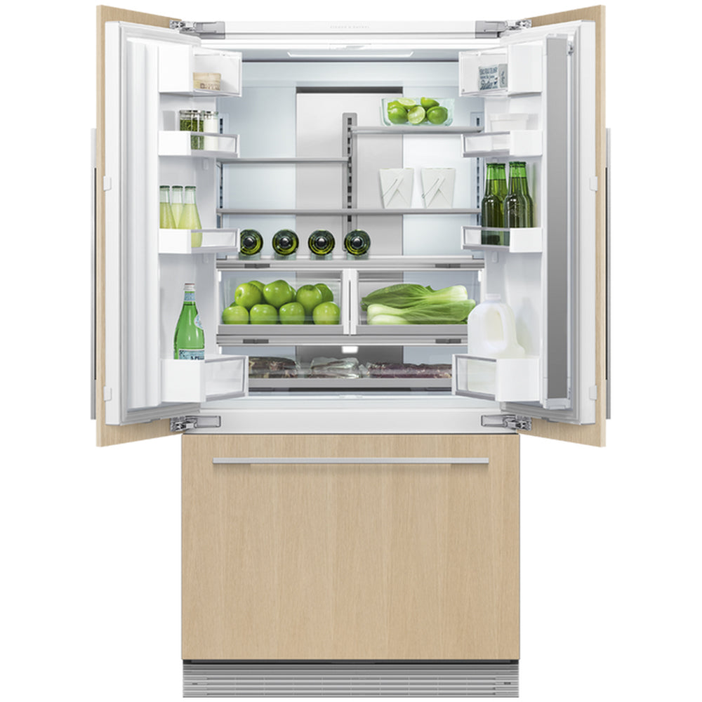 Fisher and Paykel Series 7 RS90A3 Frost Free Integrated American Fridge Freezer