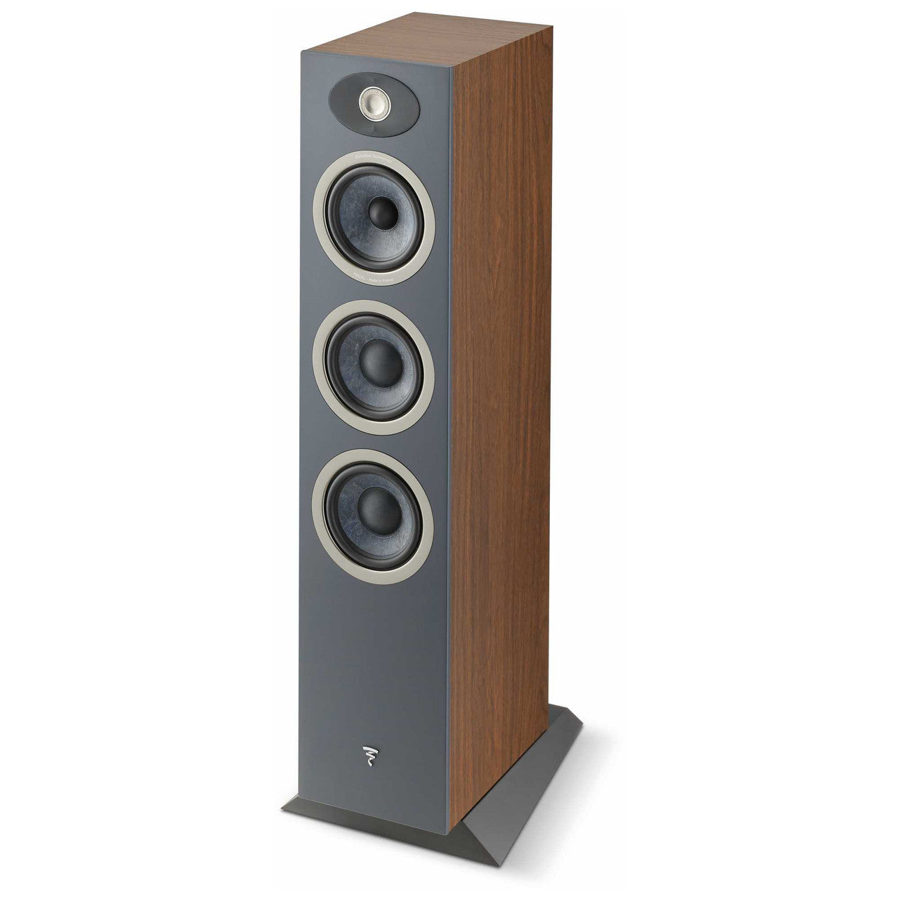 Focal Theva N2 Compact Floor Standing Speakers Pair Dark Wood