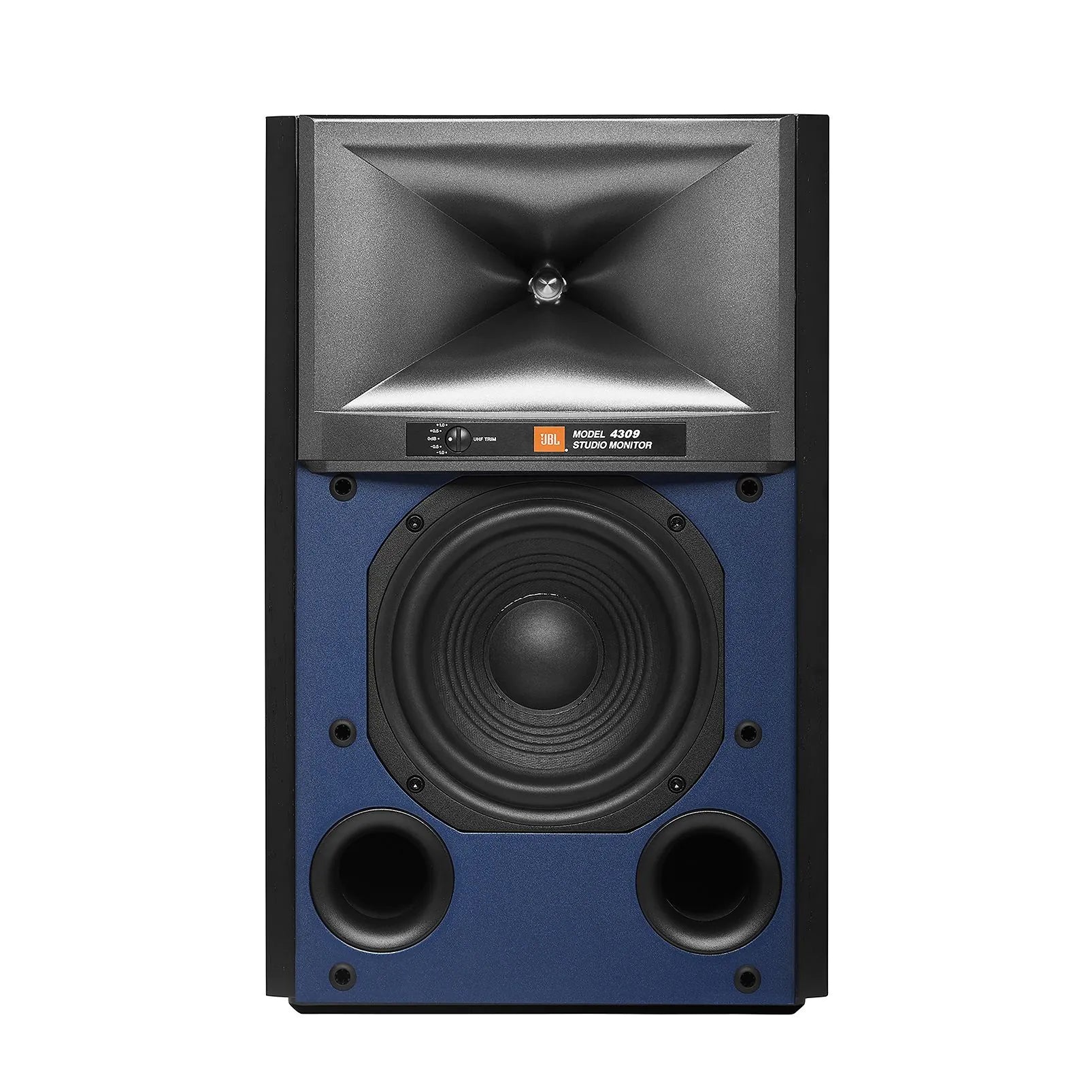 JBL 4309 High Performance Studio Monitor Bookshelf Speakers Pair in Black - Less Than Half Price