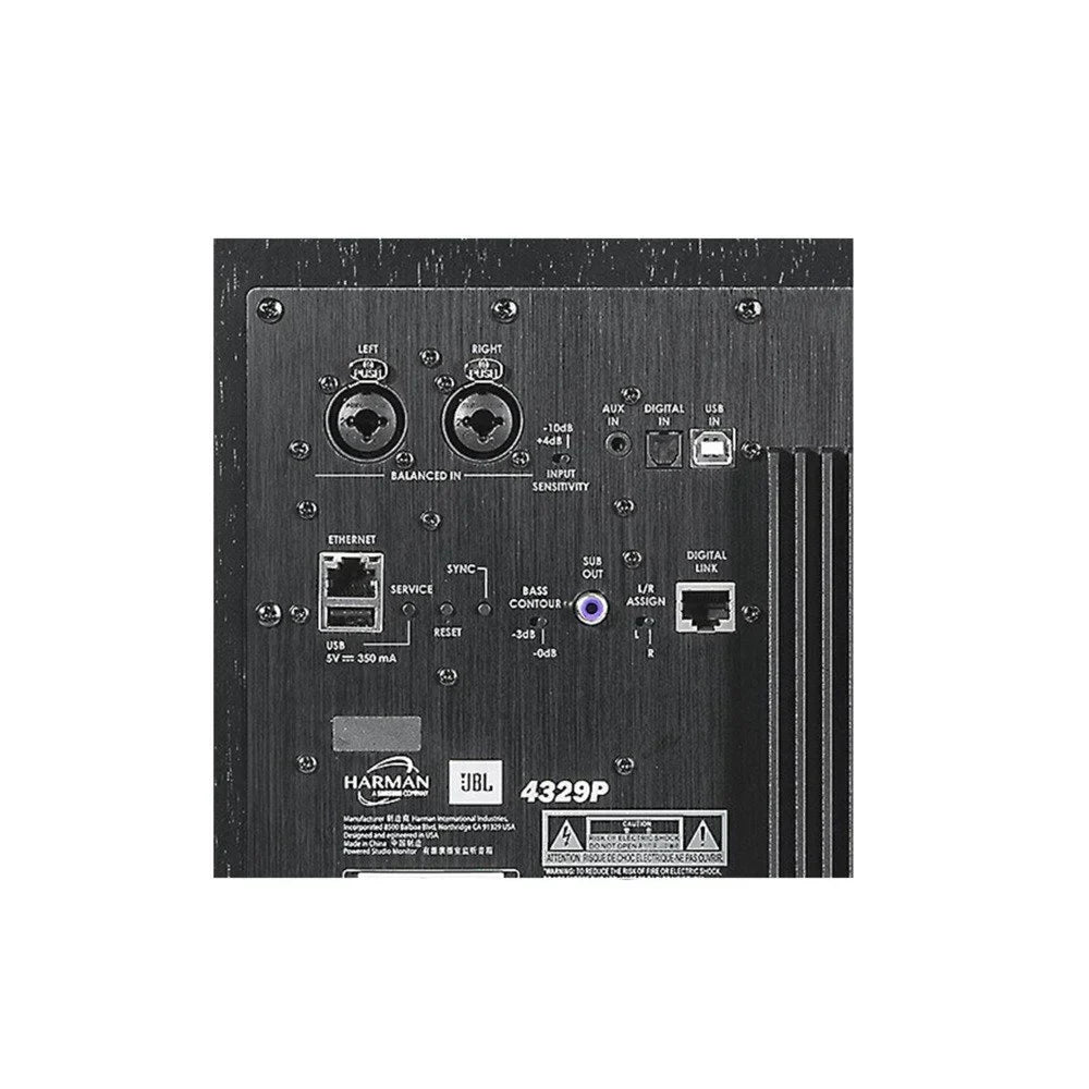 JBL 4329P Wireless Studio Monitor Speakers Black