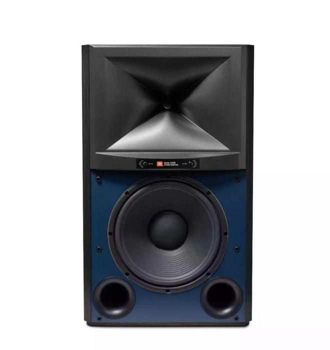 JBL 4349 Studio Monitor Loudspeakers Pair Black