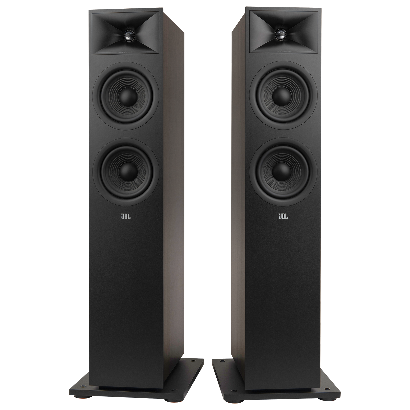 JBL Stage 260F 2.5 Way Dual 6.5 Inch Floorstanding Speakers Pair Black