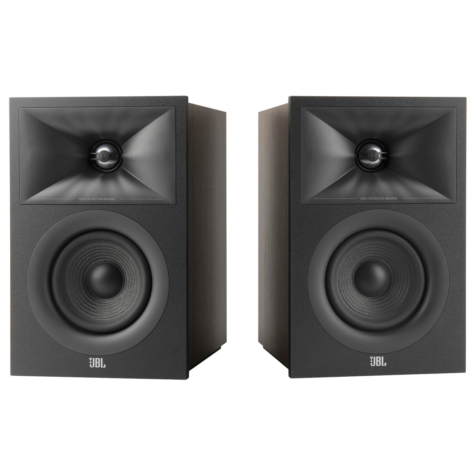 JBL STAGE240B 2 Way 4.5 Inch Bookshelf Speakers Pair Black