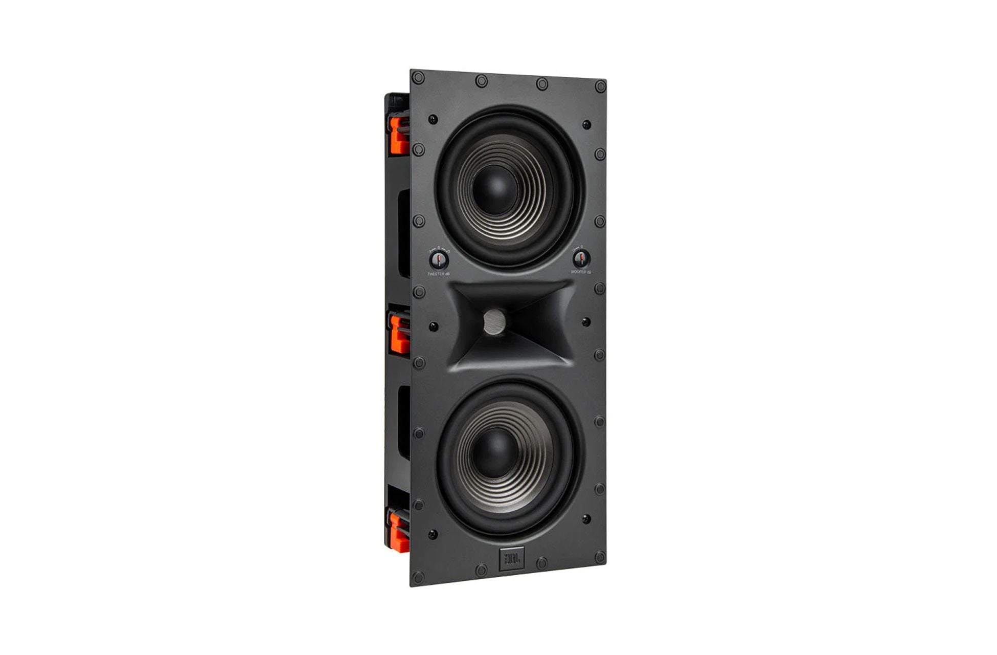 JBL Studio 6 88LCR Dual 8 Inch 2-way Single In-Wall LCR Speaker