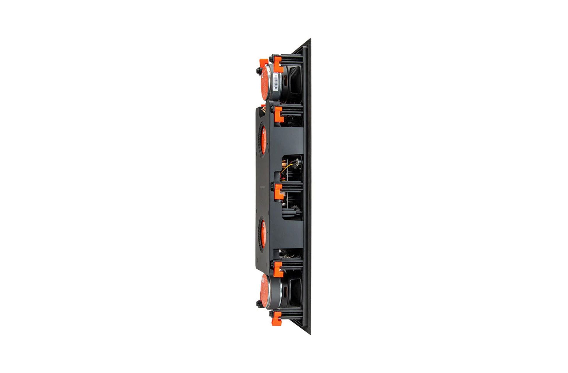 JBL Studio 6 Theater Quad 5.25 Inch 2-way Single In-Wall LCR Speaker