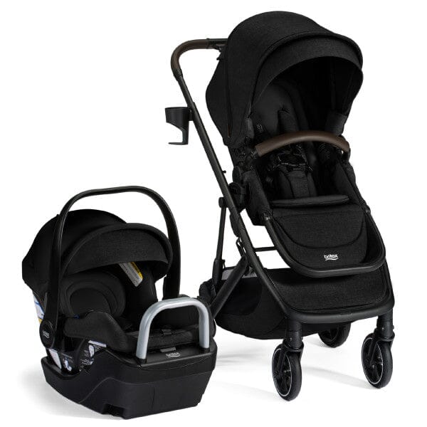 Britax Prism Full-Size Travel System With Willow S Infant Car Seat and Alpine Base