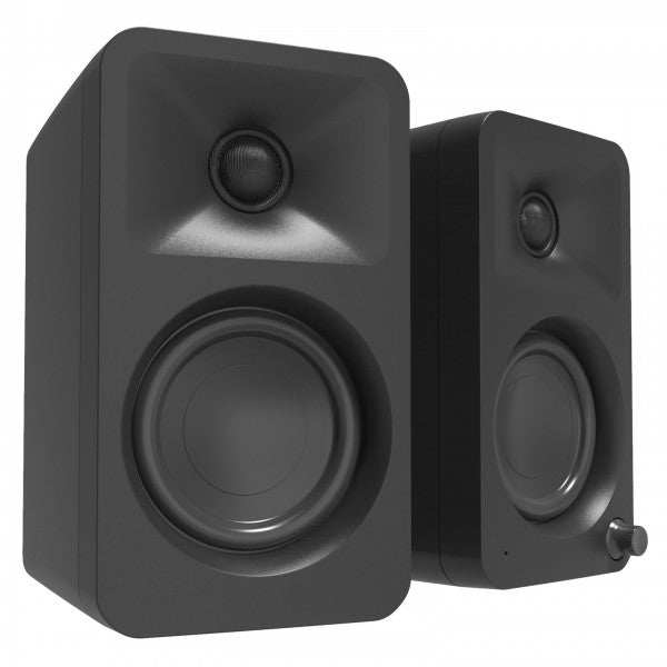Kanto Ora Powered Reference Desktop Speakers With Bluetooth Black