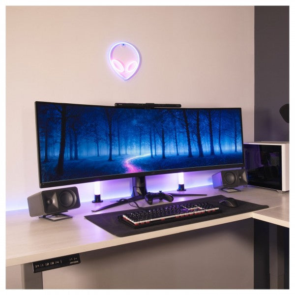 Kanto Ora Powered Reference Desktop Speakers With Bluetooth Black