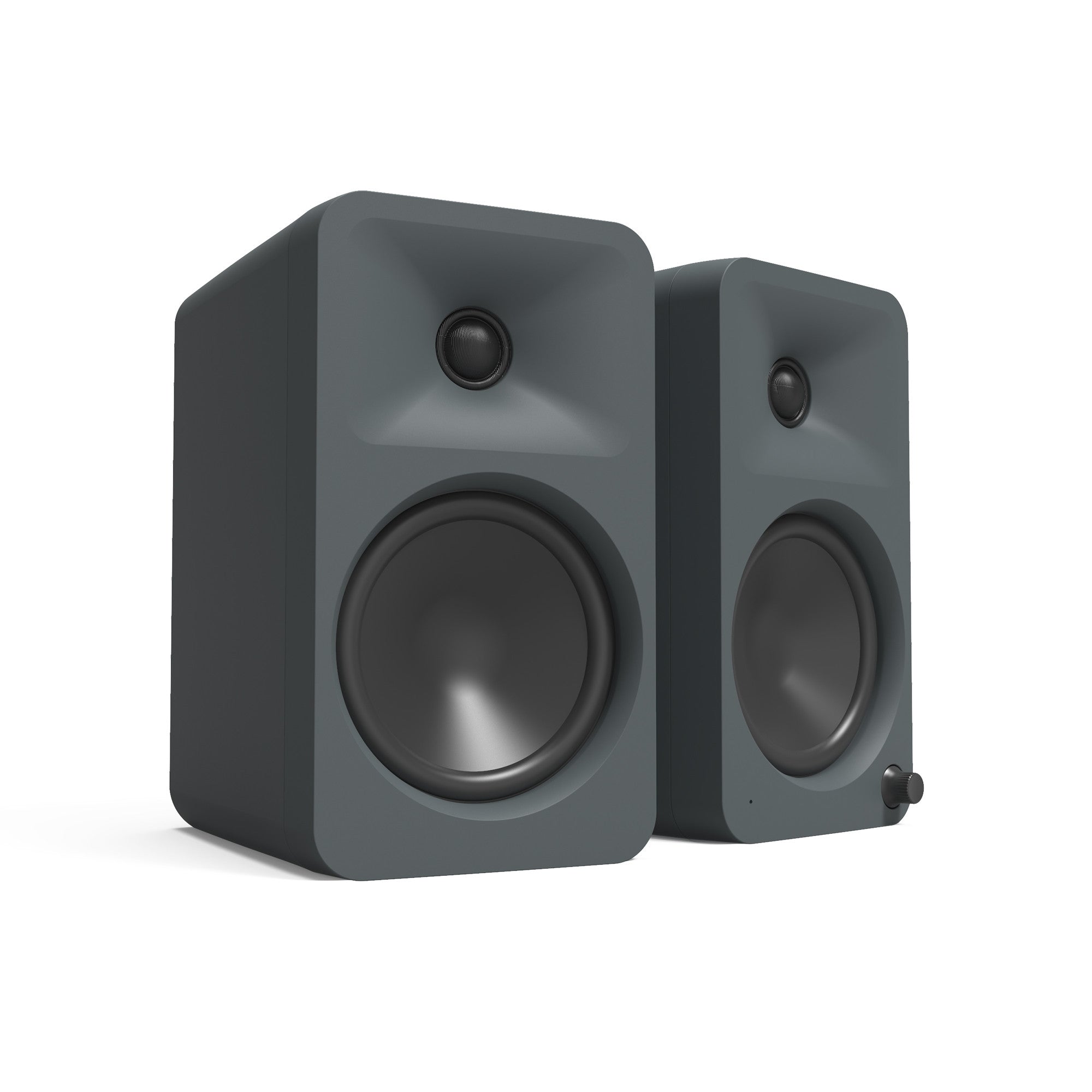 Kanto ORA4 140W Powered Reference Desktop Speakers with Bluetooth Grey