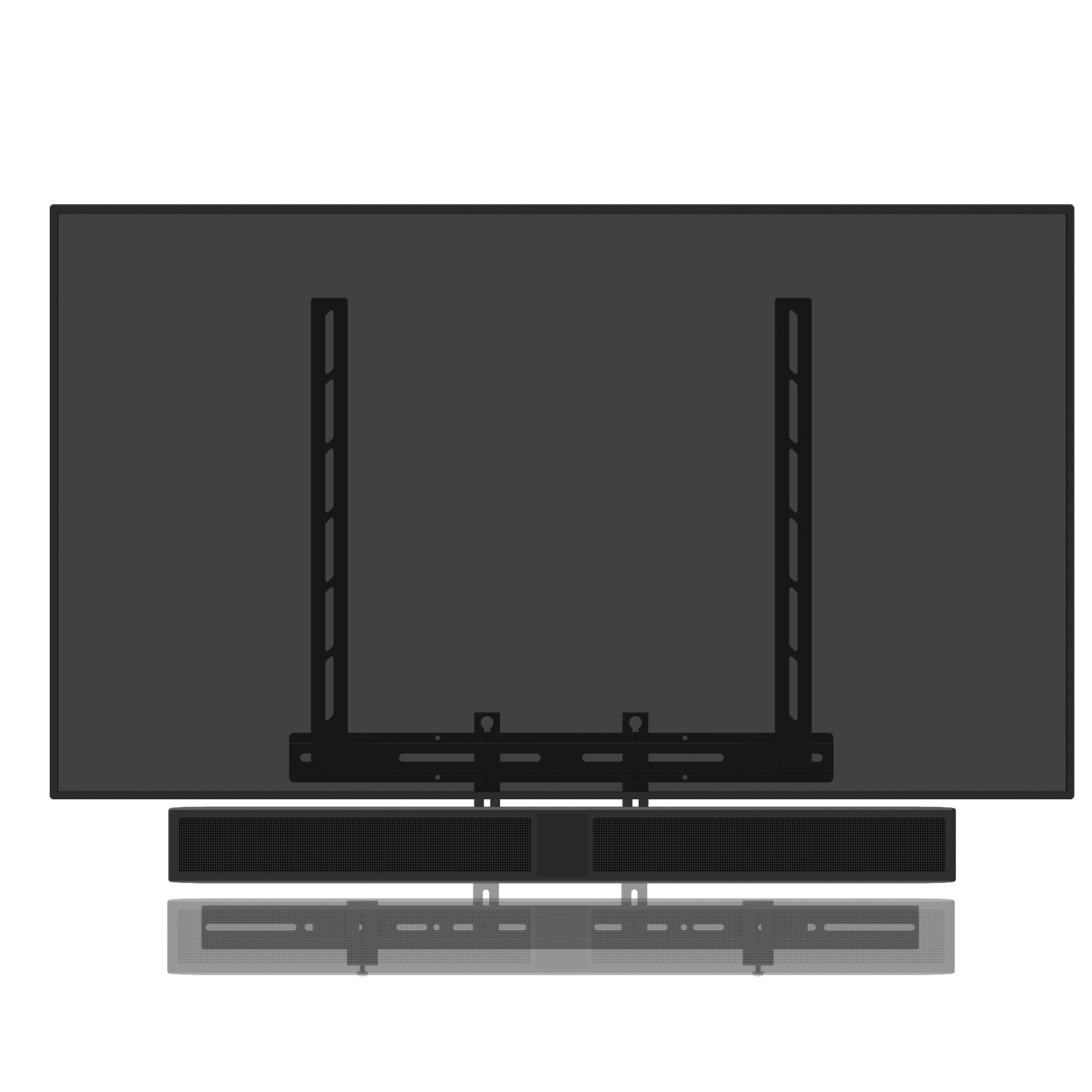 Kanto SB250 Premium Universal Sound Bar and TV Wall Mount Bracket