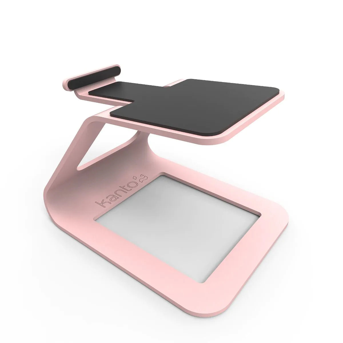 Kanto SE2 Small Elevated Desktop Speaker Stands Pink