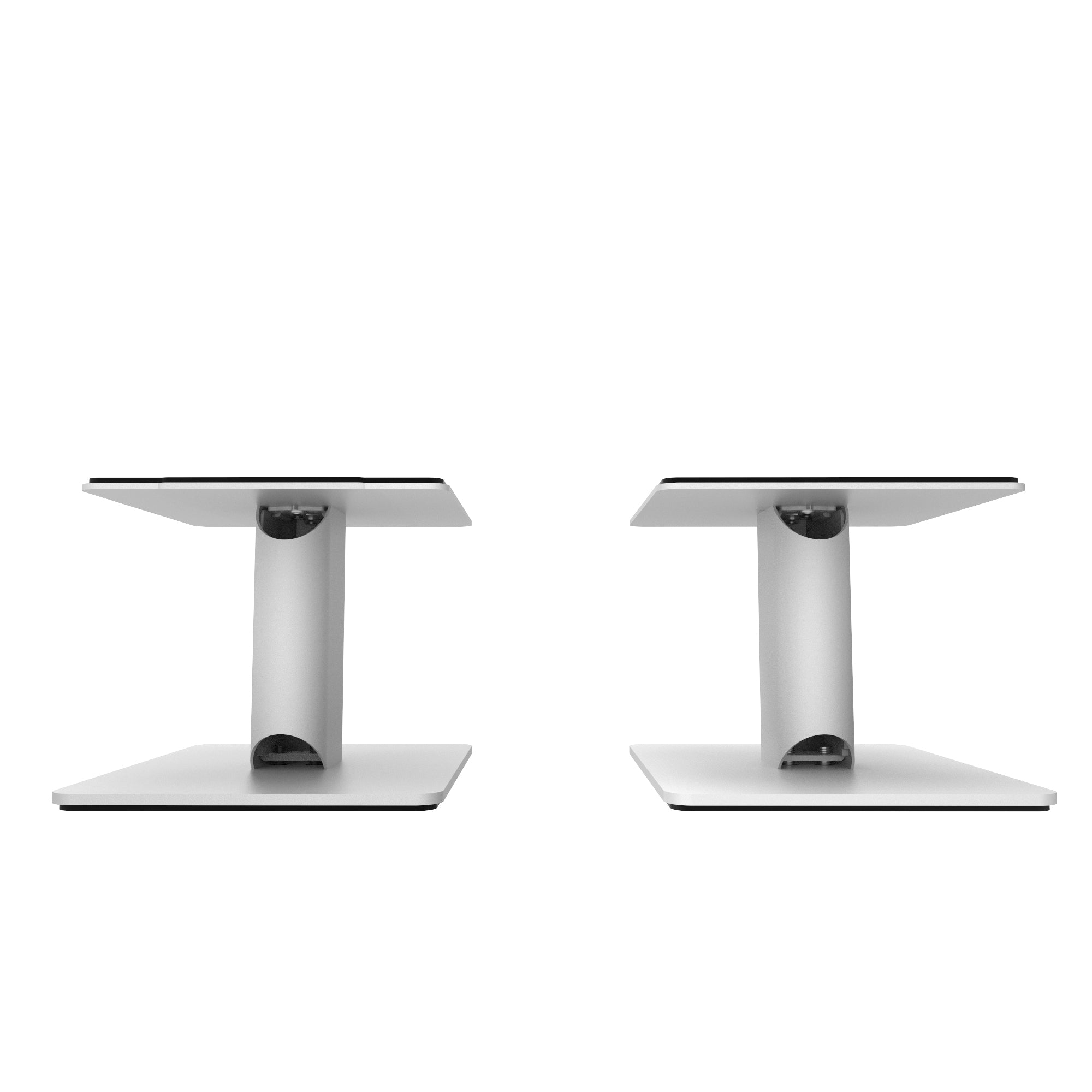 Kanto SP6 Heavy Duty Speaker Stands 6 Inch White