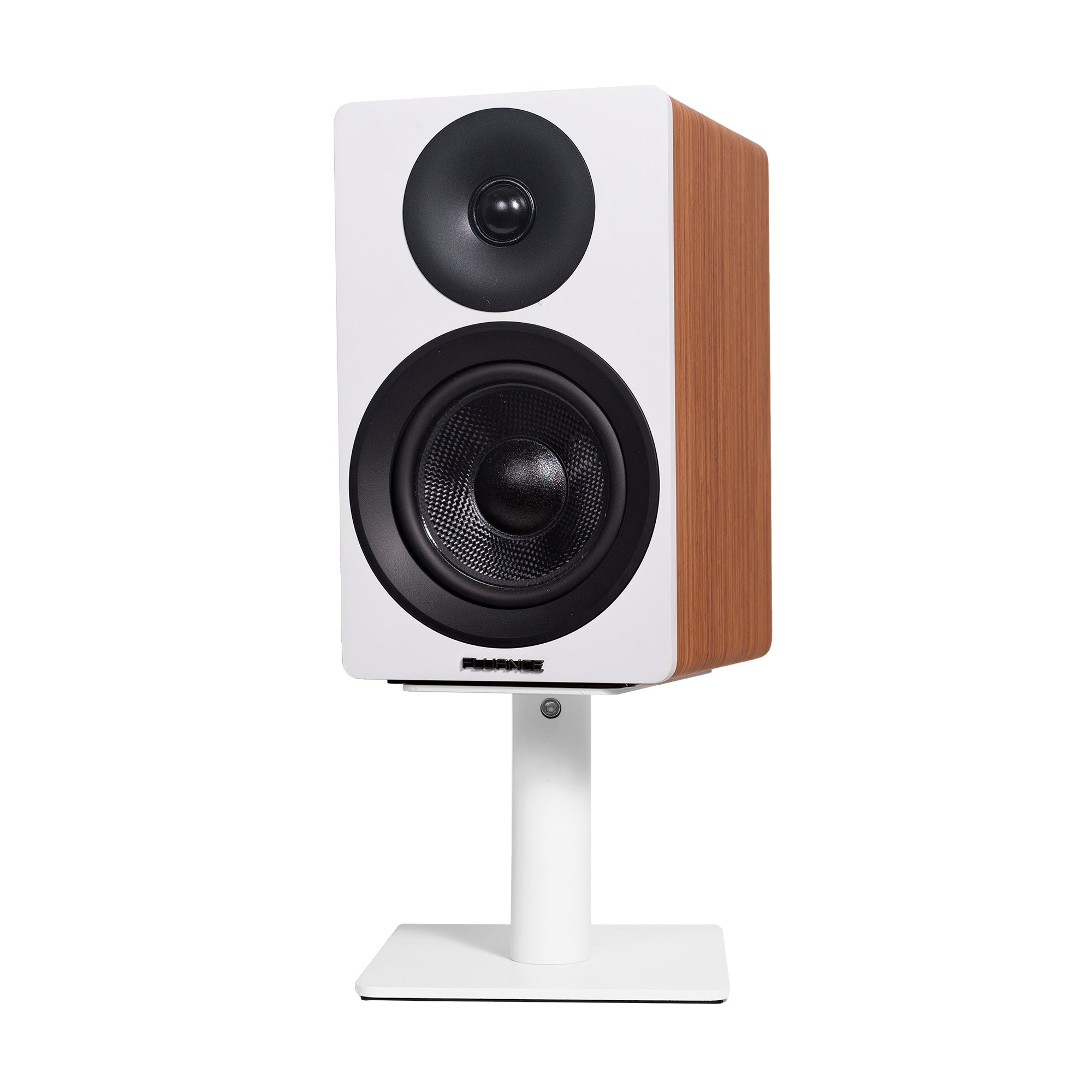 Kanto SP6 Heavy Duty Speaker Stands 6 Inch White