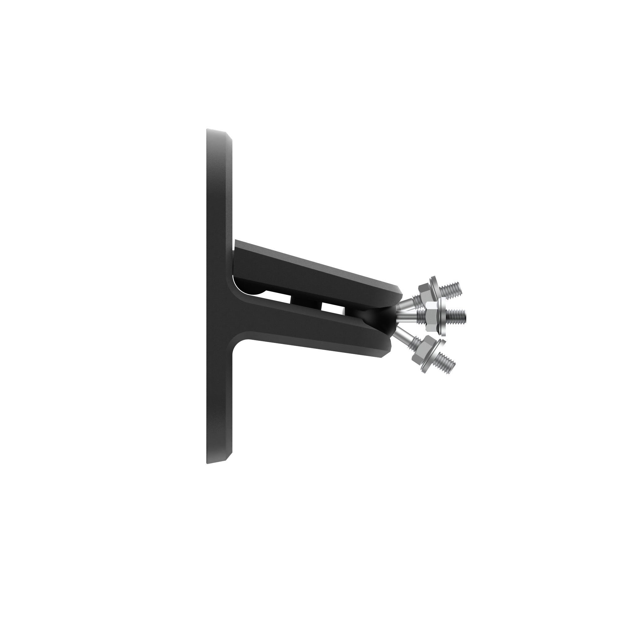 Kanto SPW3 Rear Mount Universal Speaker Wall Mount Black