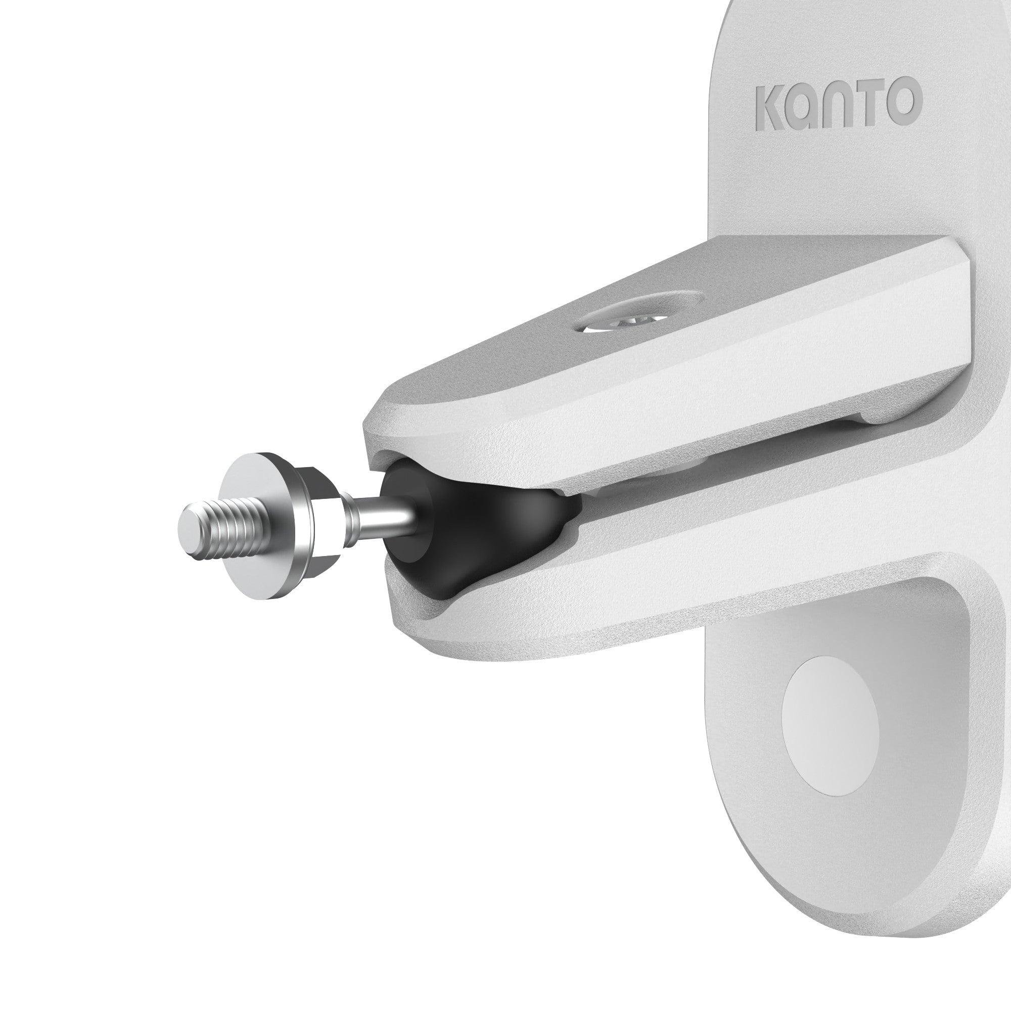 Kanto SPW3 Rear Mount Universal Speaker Wall Mount White