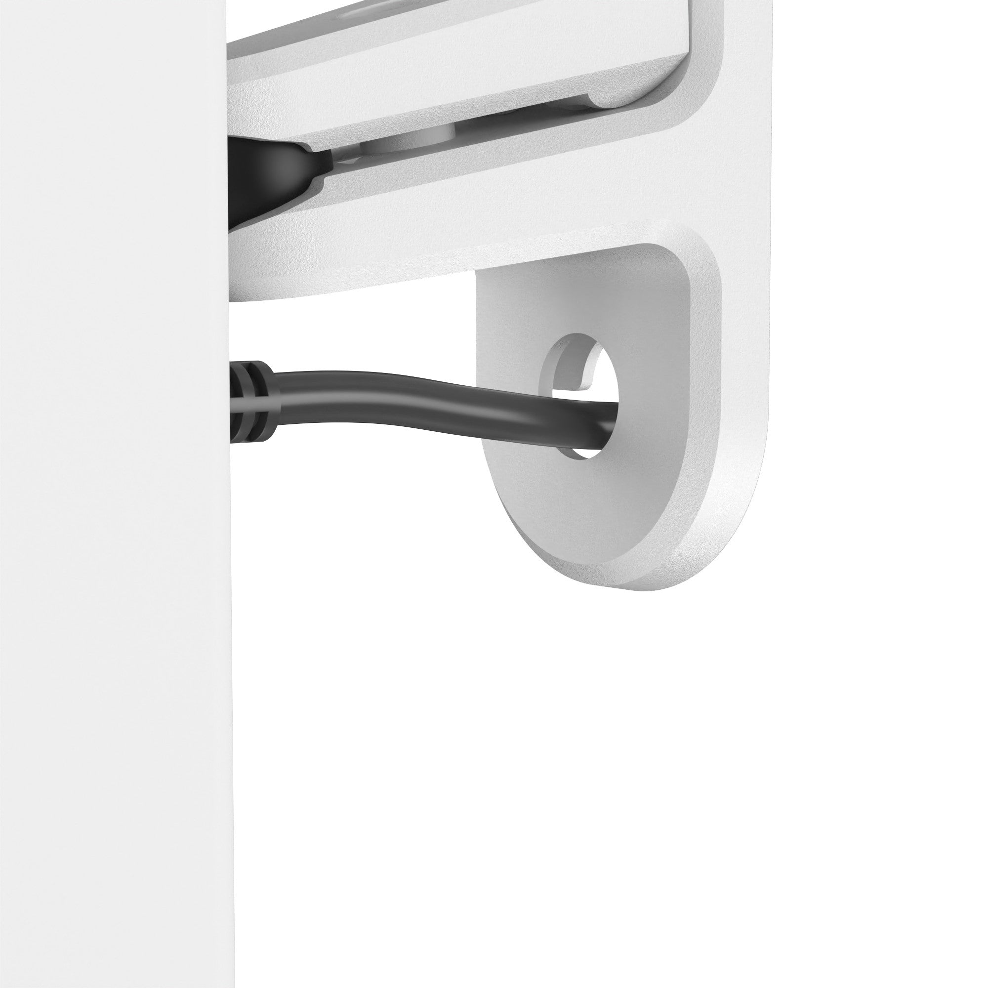 Kanto SPW3 Rear Mount Universal Speaker Wall Mount White
