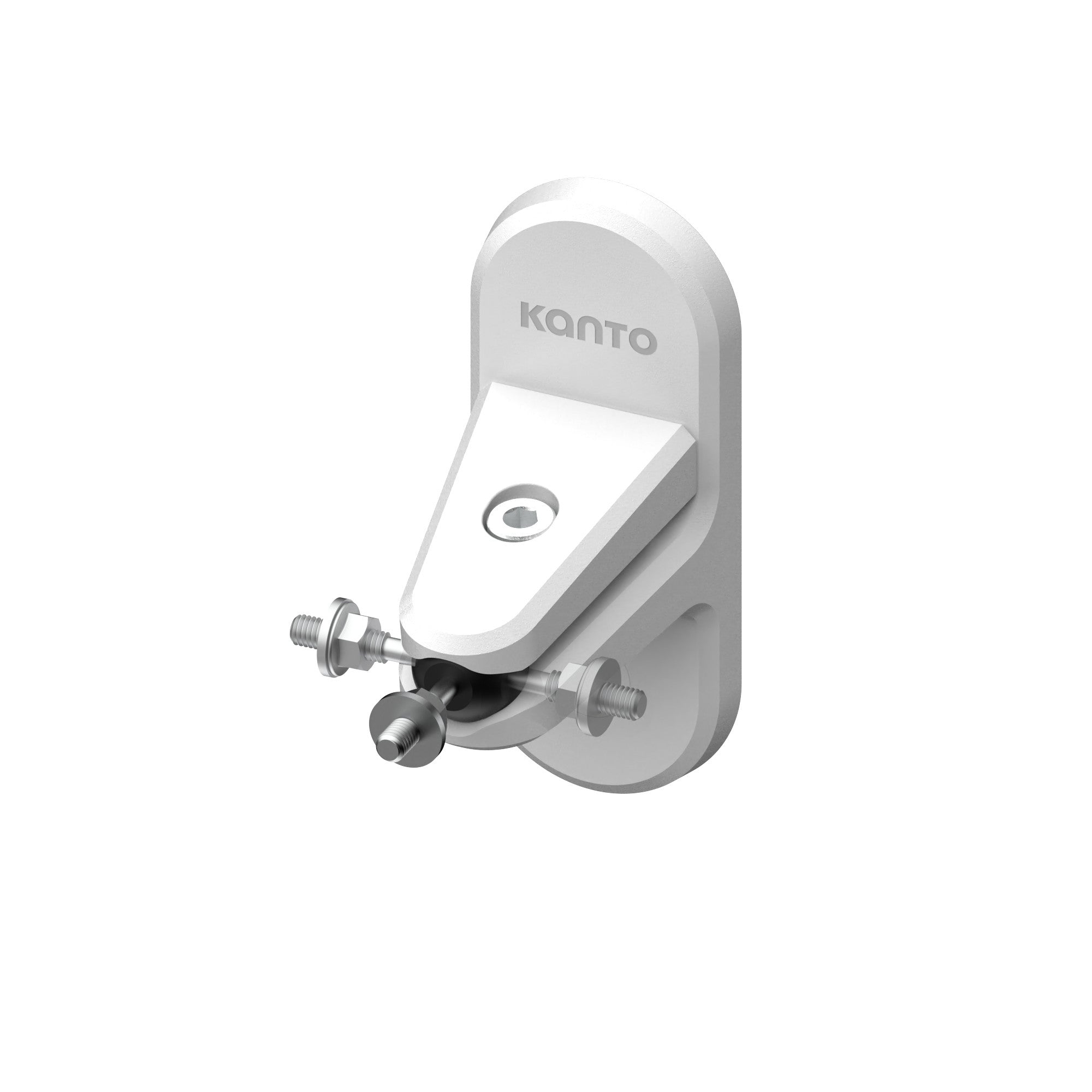 Kanto SPW3 Rear Mount Universal Speaker Wall Mount White