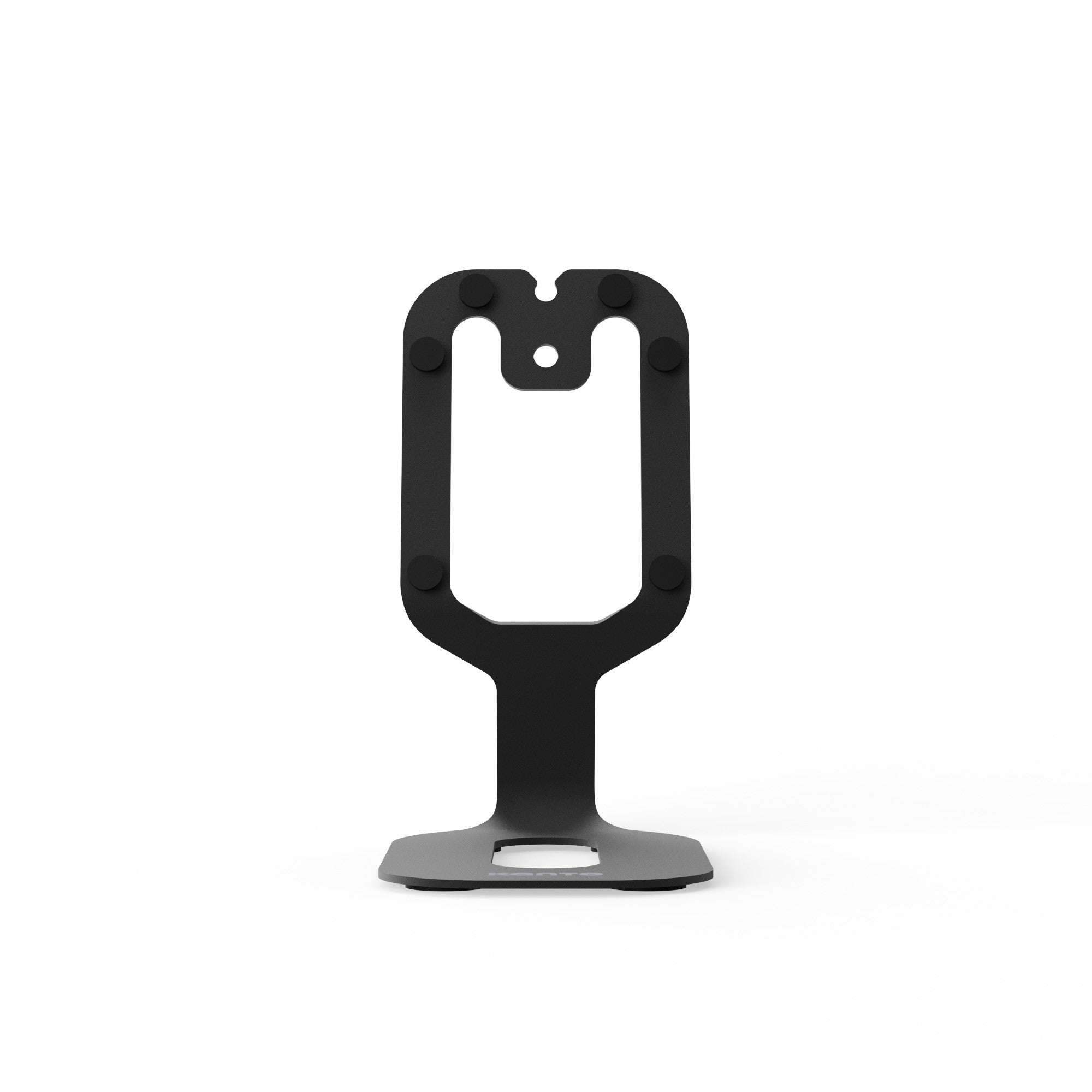 Kanto SU2 Rear-Mounted Desktop Stands for UKI and ORA Speakers Black