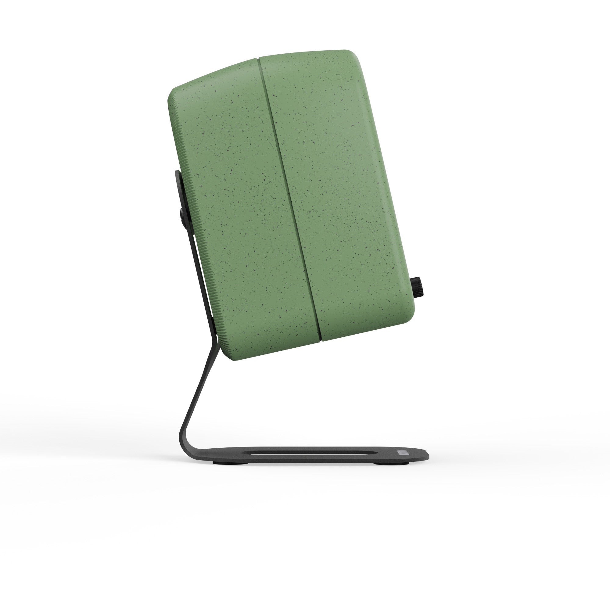 Kanto SU2 Rear-Mounted Desktop Stands for UKI and ORA Speakers Black