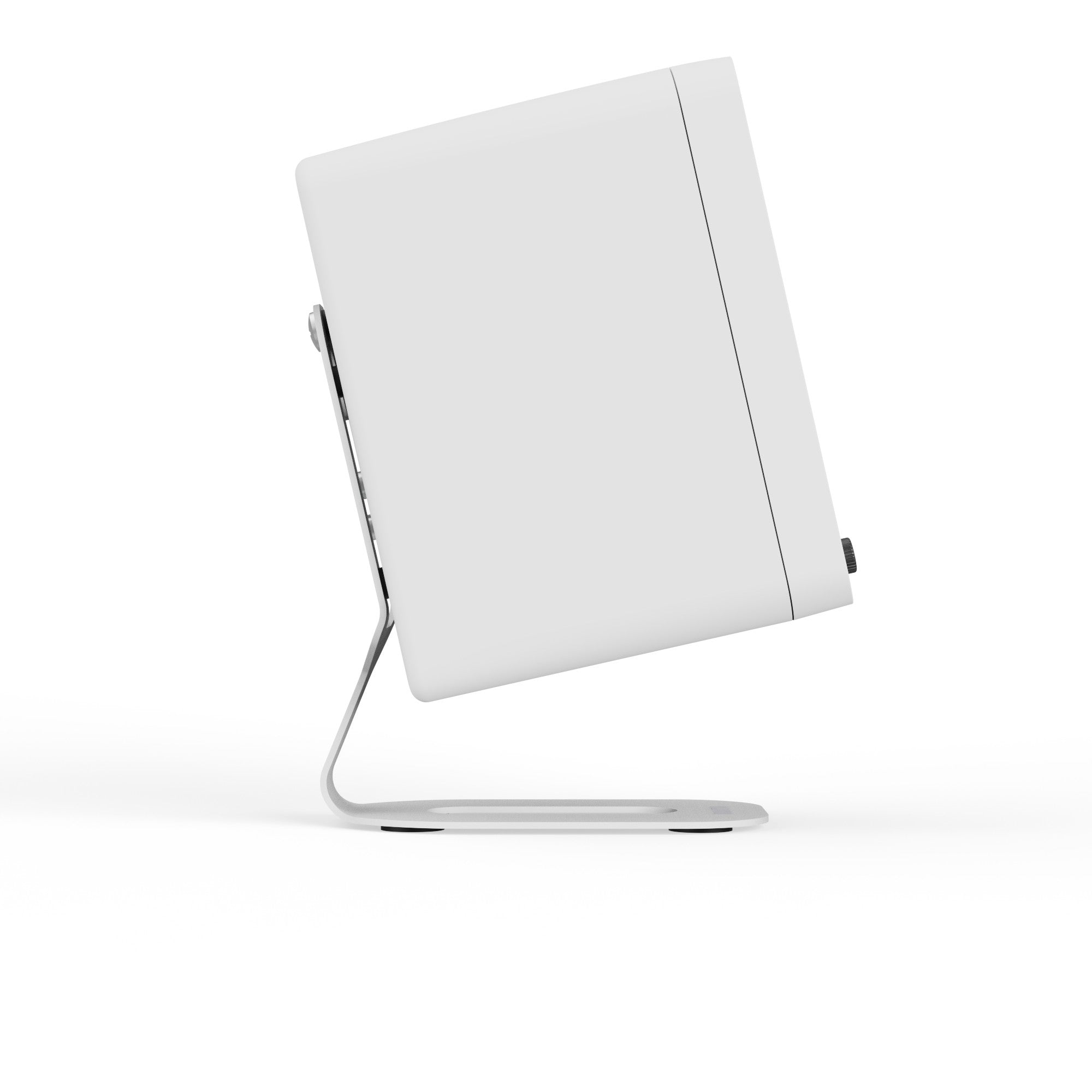 Kanto SU2 Rear-Mounted Desktop Stands for UKI and ORA Speakers White