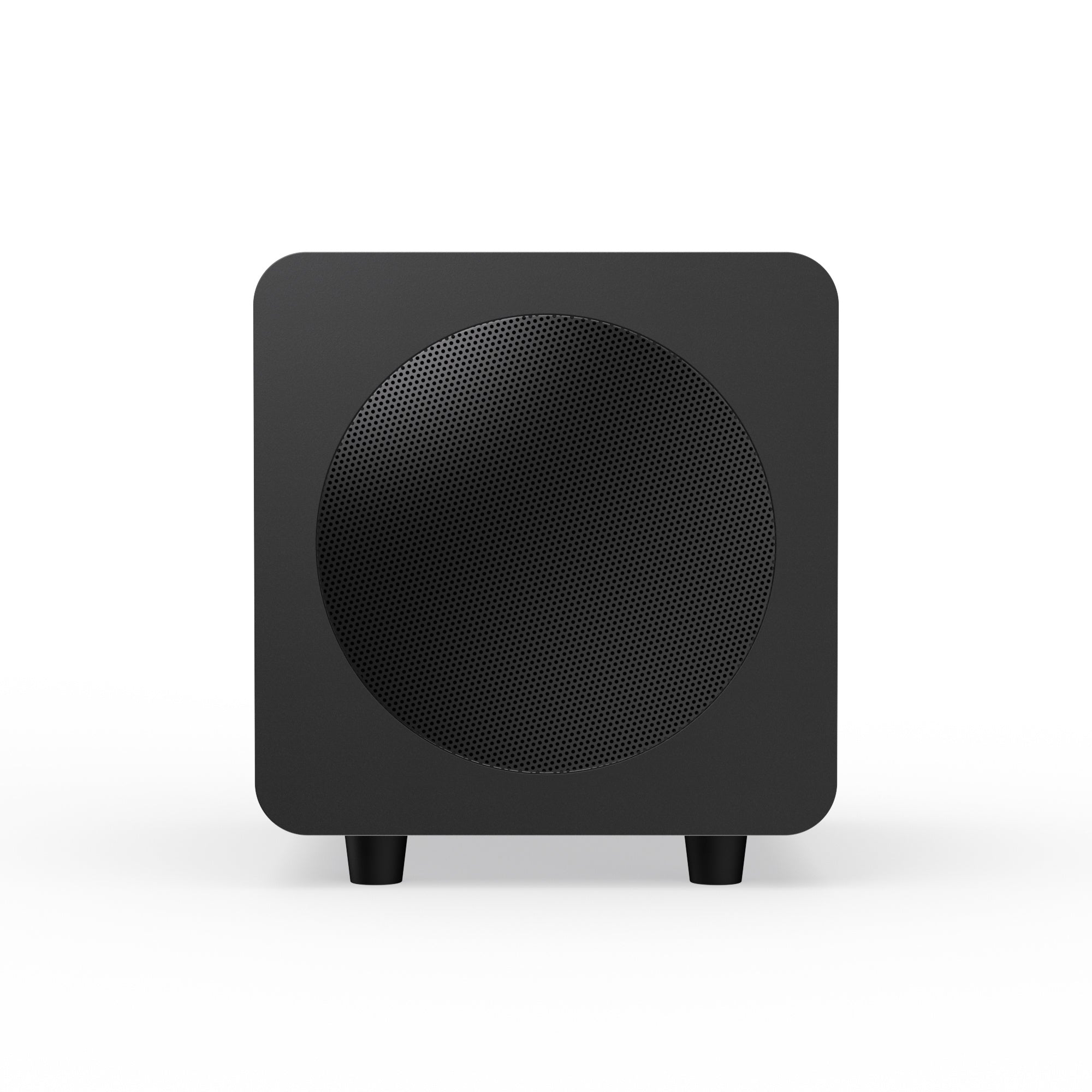 Kanto SUB6 200W 6 Inch Vinyl Subwoofer - Matte Black