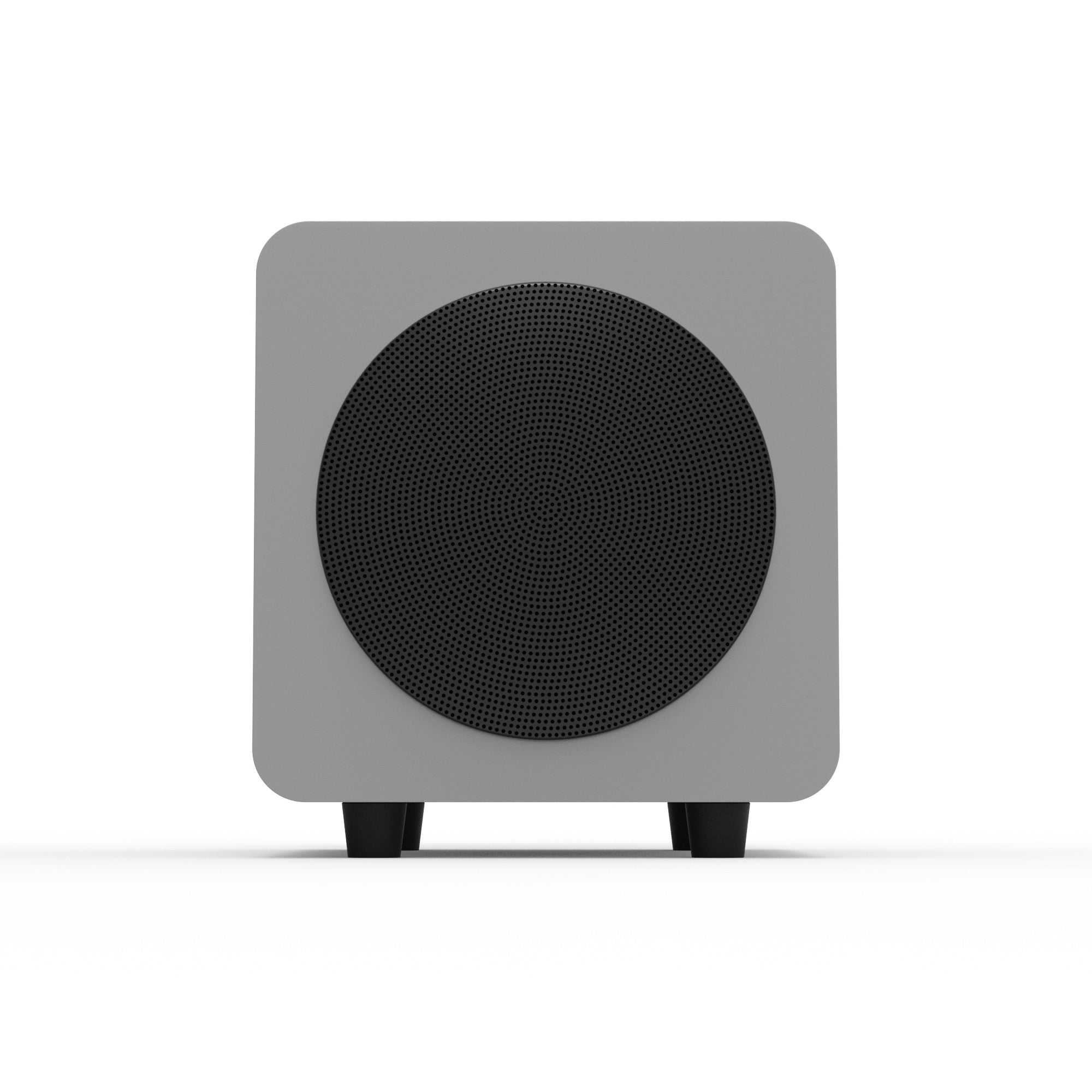 Kanto SUB6 200W 6 Inch Vinyl Subwoofer - Matte Grey