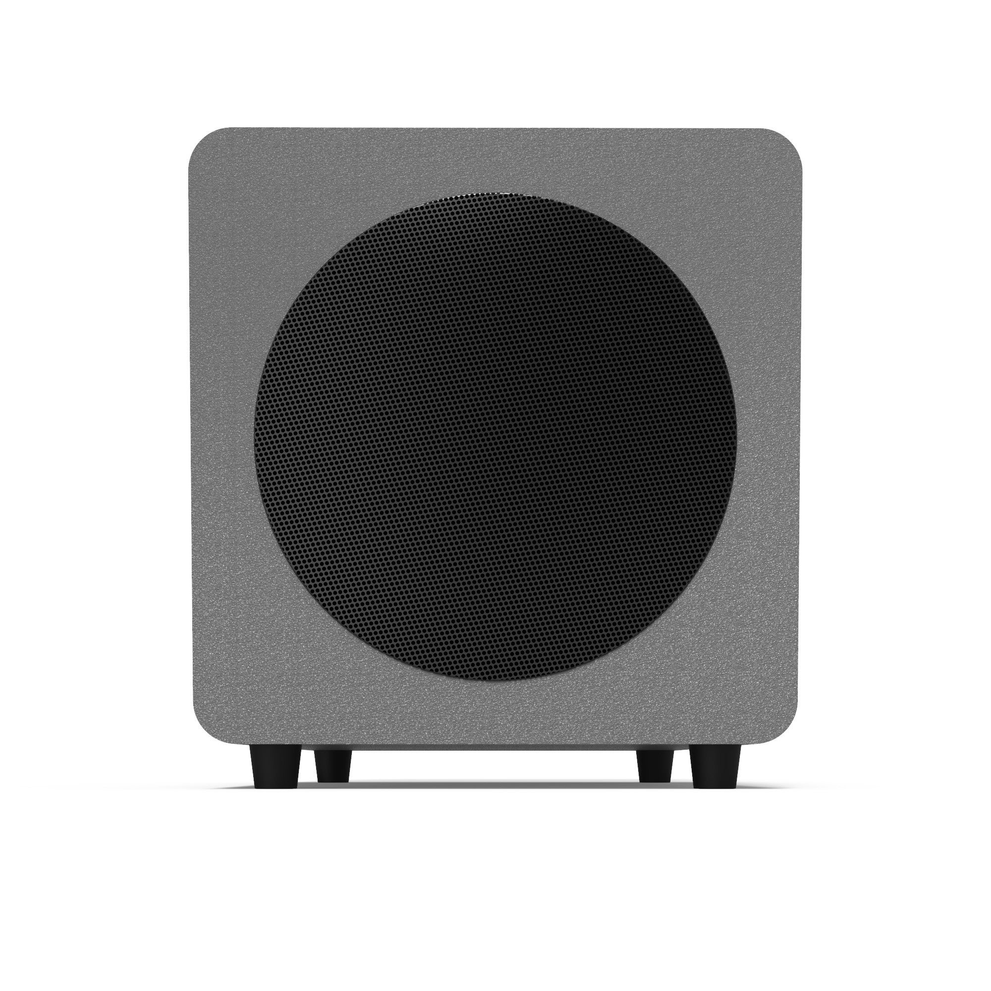 Kanto SUB8 Vinyl Subwoofer Matte Grey