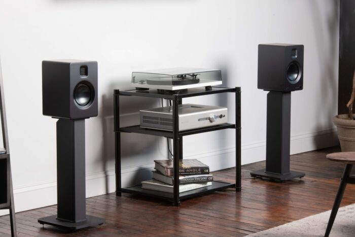 Kanto SX22 Speaker Stands 22 Inch Black