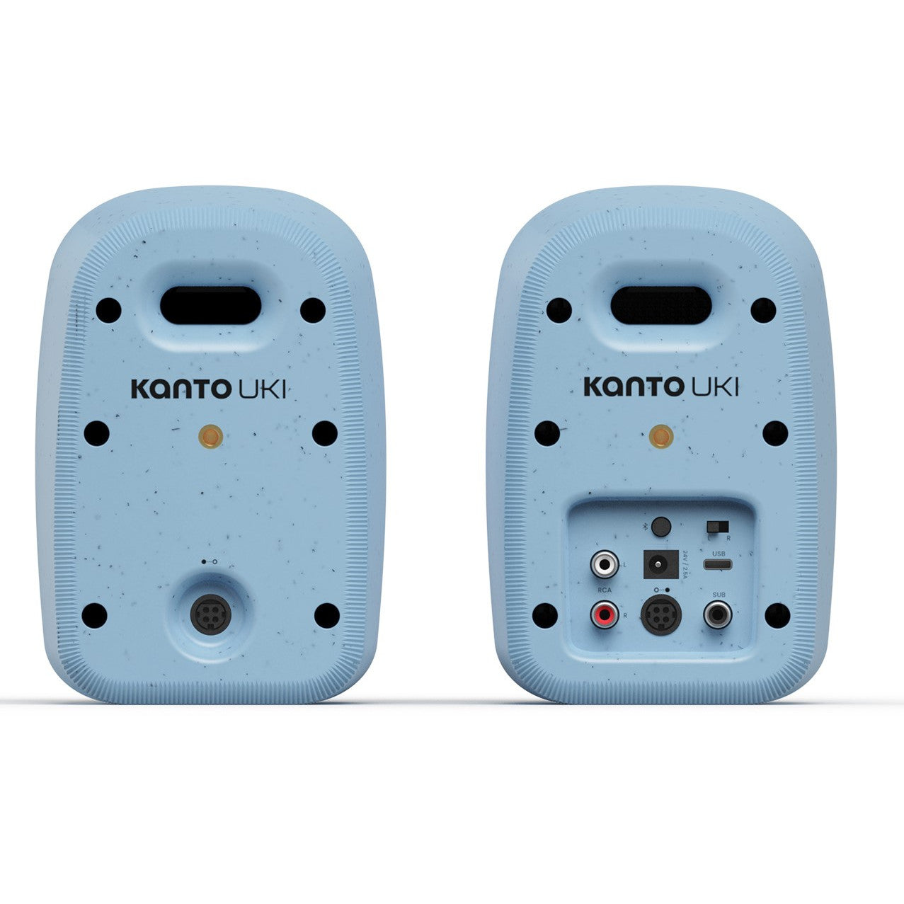 Kanto UKI 100W Bluetooth Desktop Speakers Pair Cornflower Blue