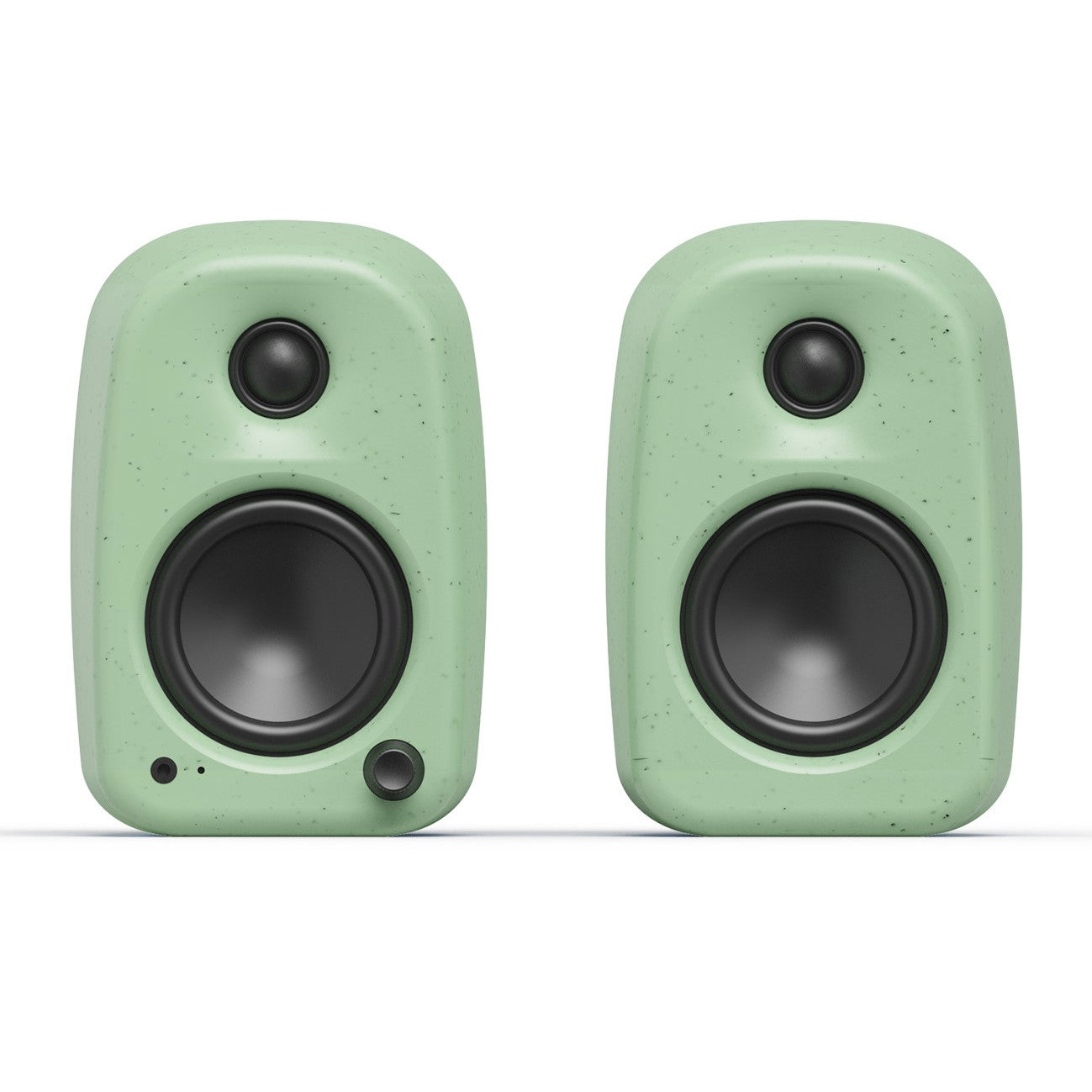 Kanto UKI 100W Bluetooth Desktop Speakers Pair Sage Green