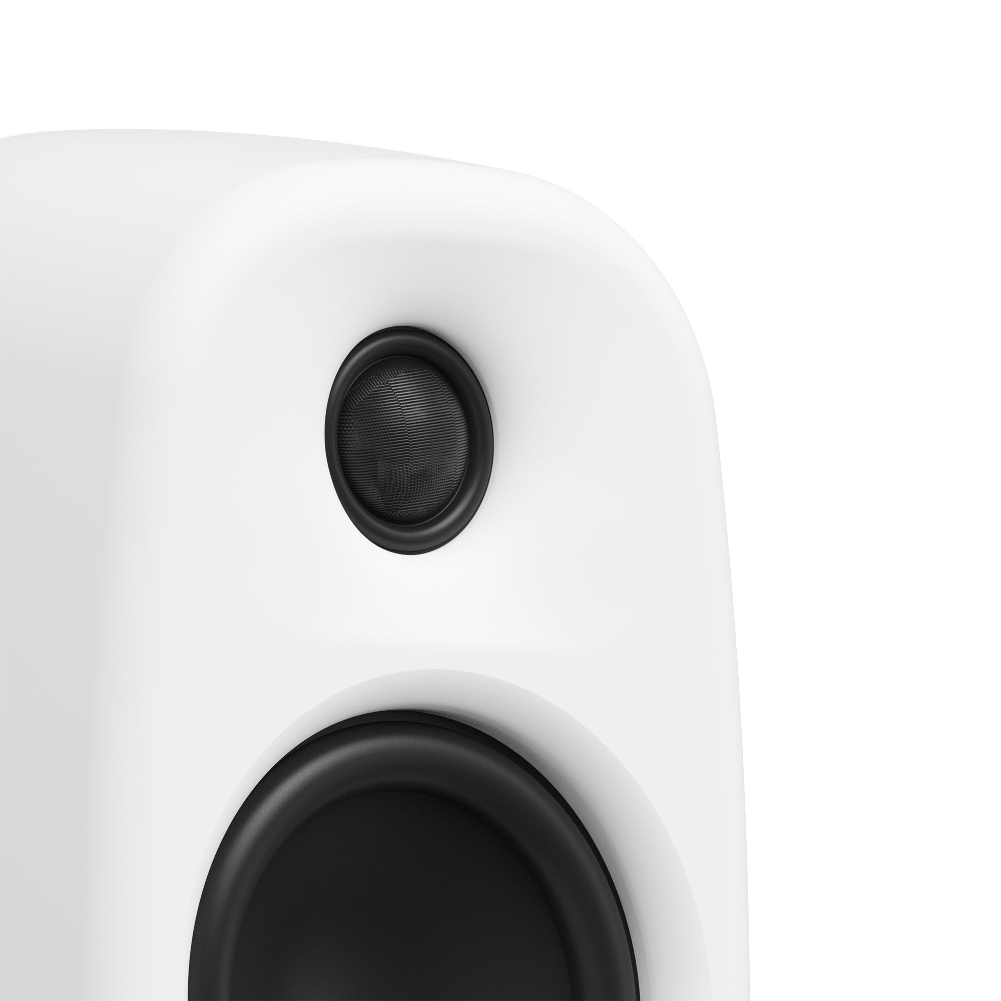Kanto UKI 100W Bluetooth Desktop Speakers Pair White Chalk