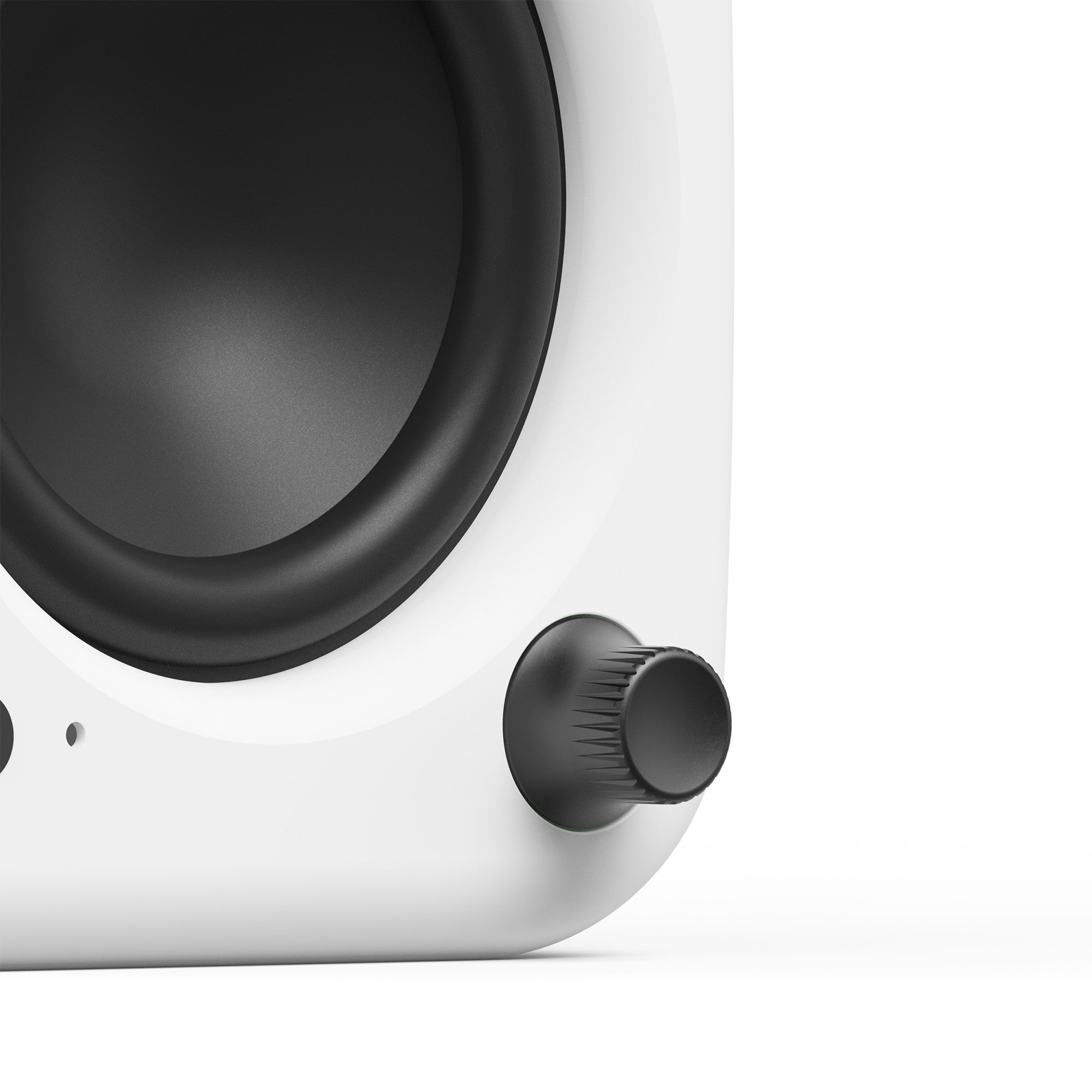 Kanto UKI 100W Bluetooth Desktop Speakers Pair White Chalk
