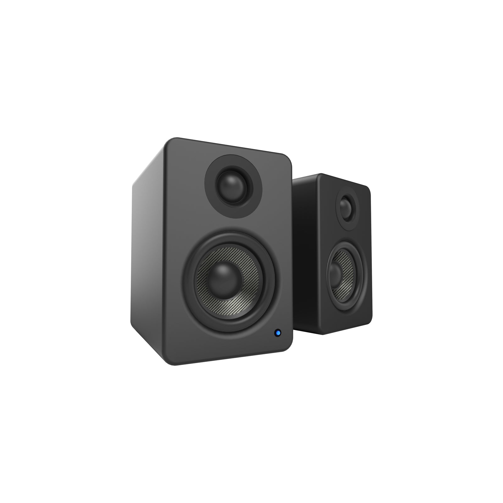 Kanto YU2 Powered Desktop Speakers Matte Black