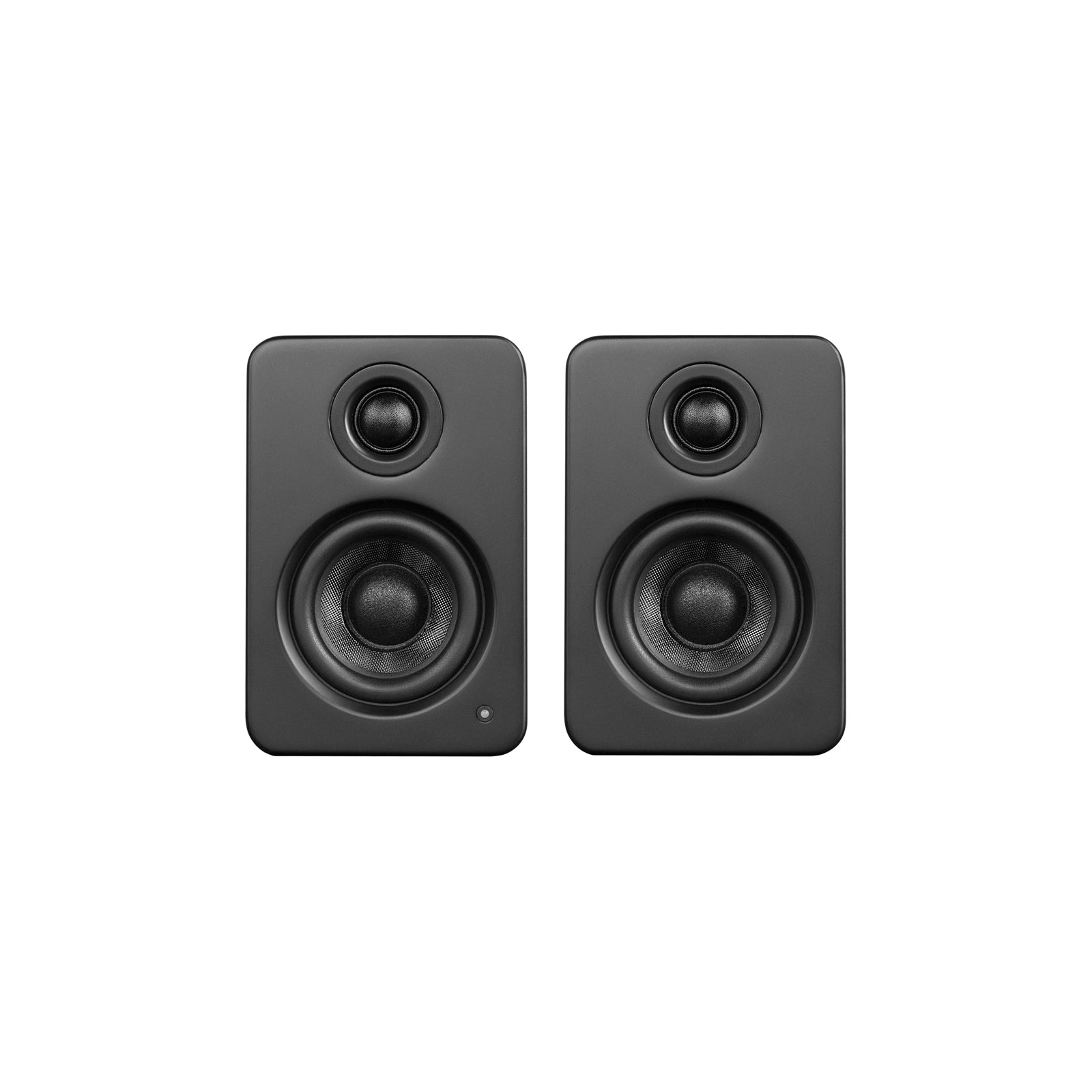 Kanto YU2 Powered Desktop Speakers Matte Black