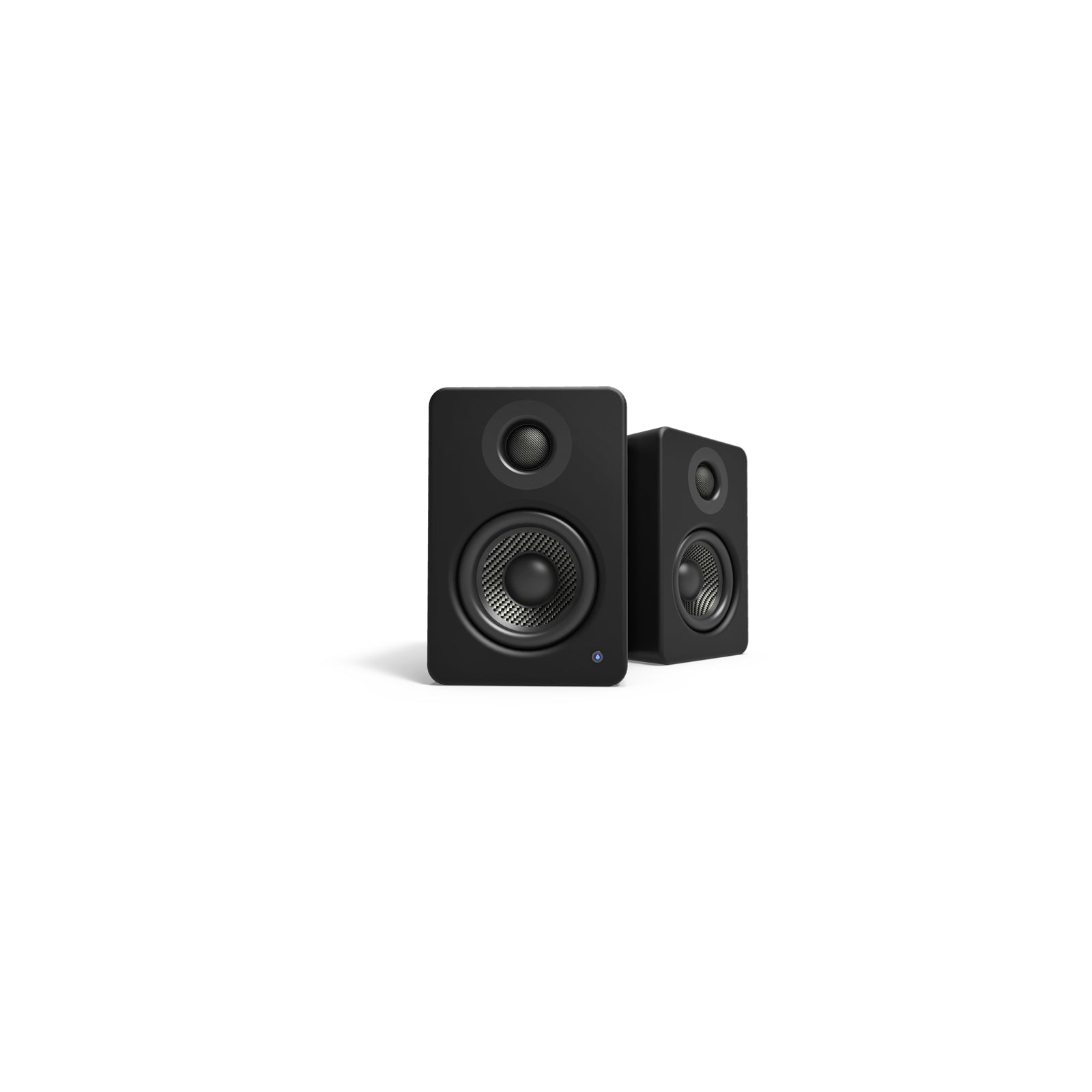 Kanto YU2 Powered Desktop Speakers Matte Black