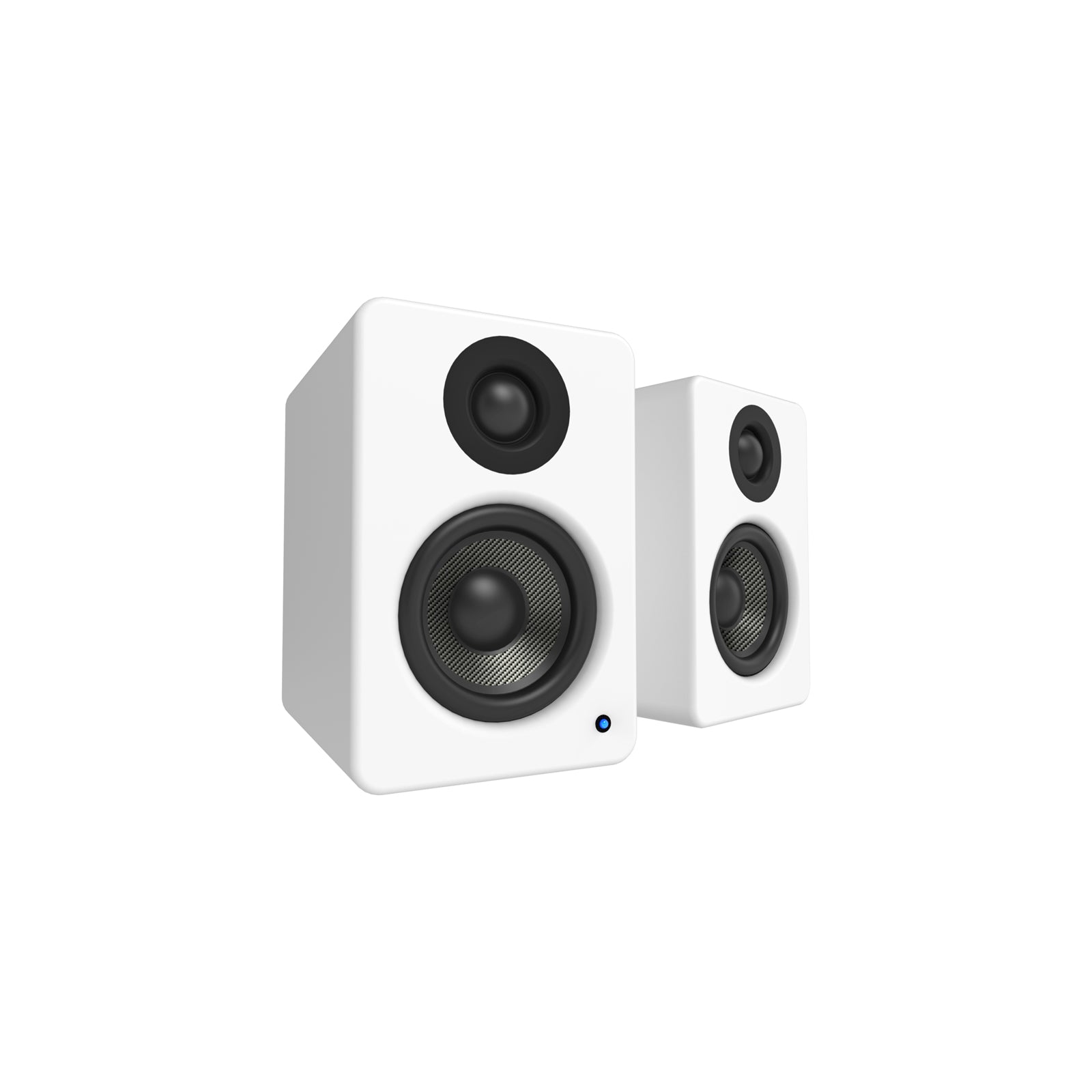 Kanto YU2 Powered Desktop Speakers Matte White