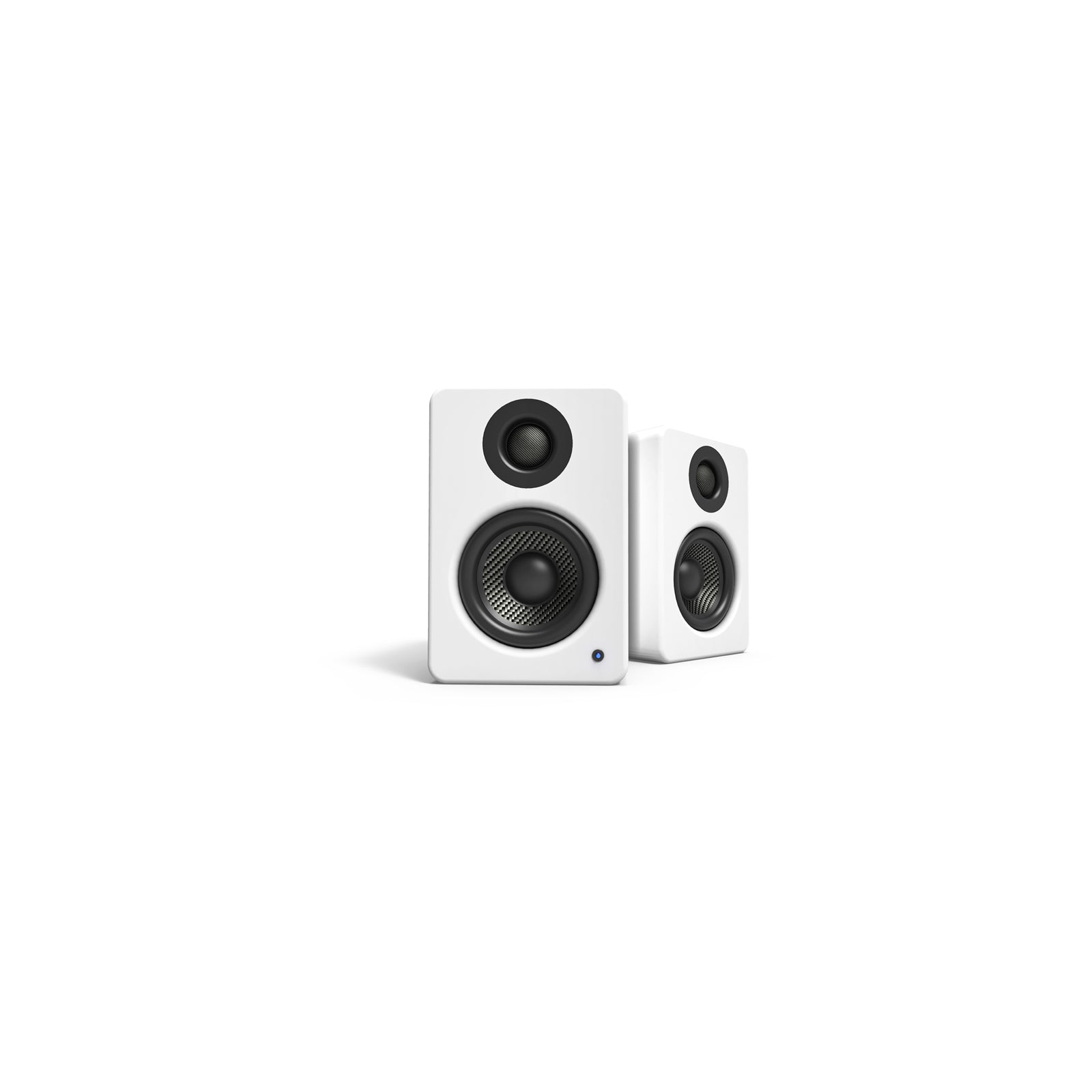 Kanto YU2 Powered Desktop Speakers Matte White
