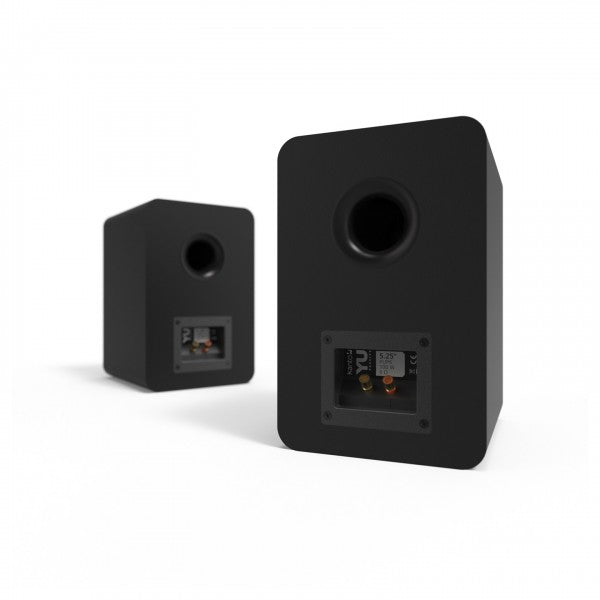 Kanto YUP6 Passive 5.25 inch Bookshelf Speakers Matte Black