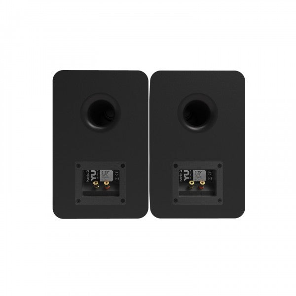 Kanto YUP6 Passive 5.25 inch Bookshelf Speakers Matte Black