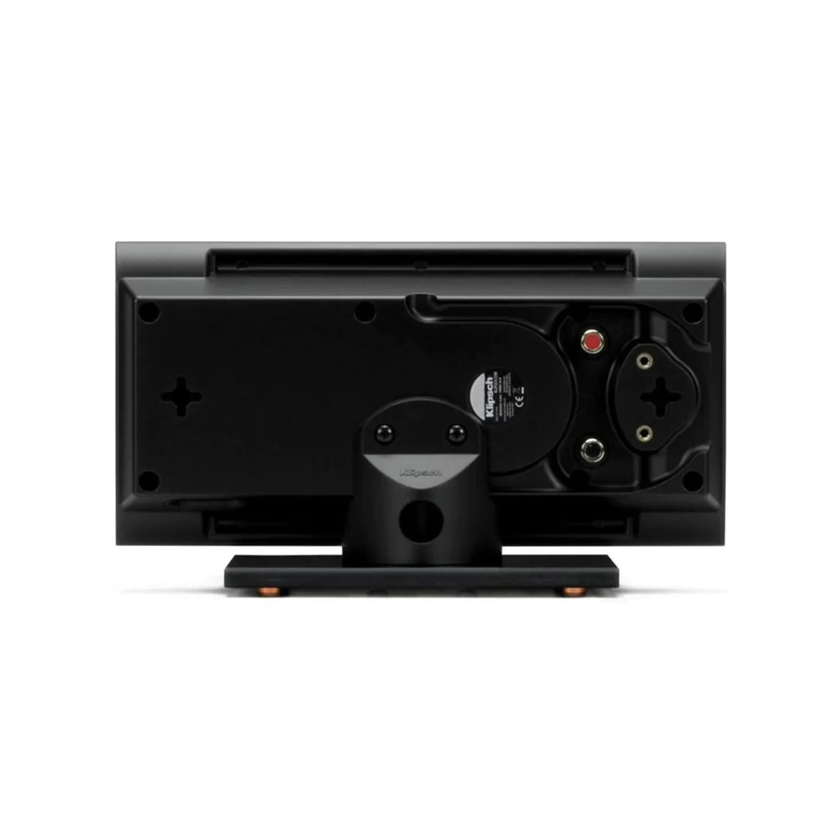 Klipsch RP-140D Reference Premiere Slimline On-Wall Speakers with Stand PAIR Black