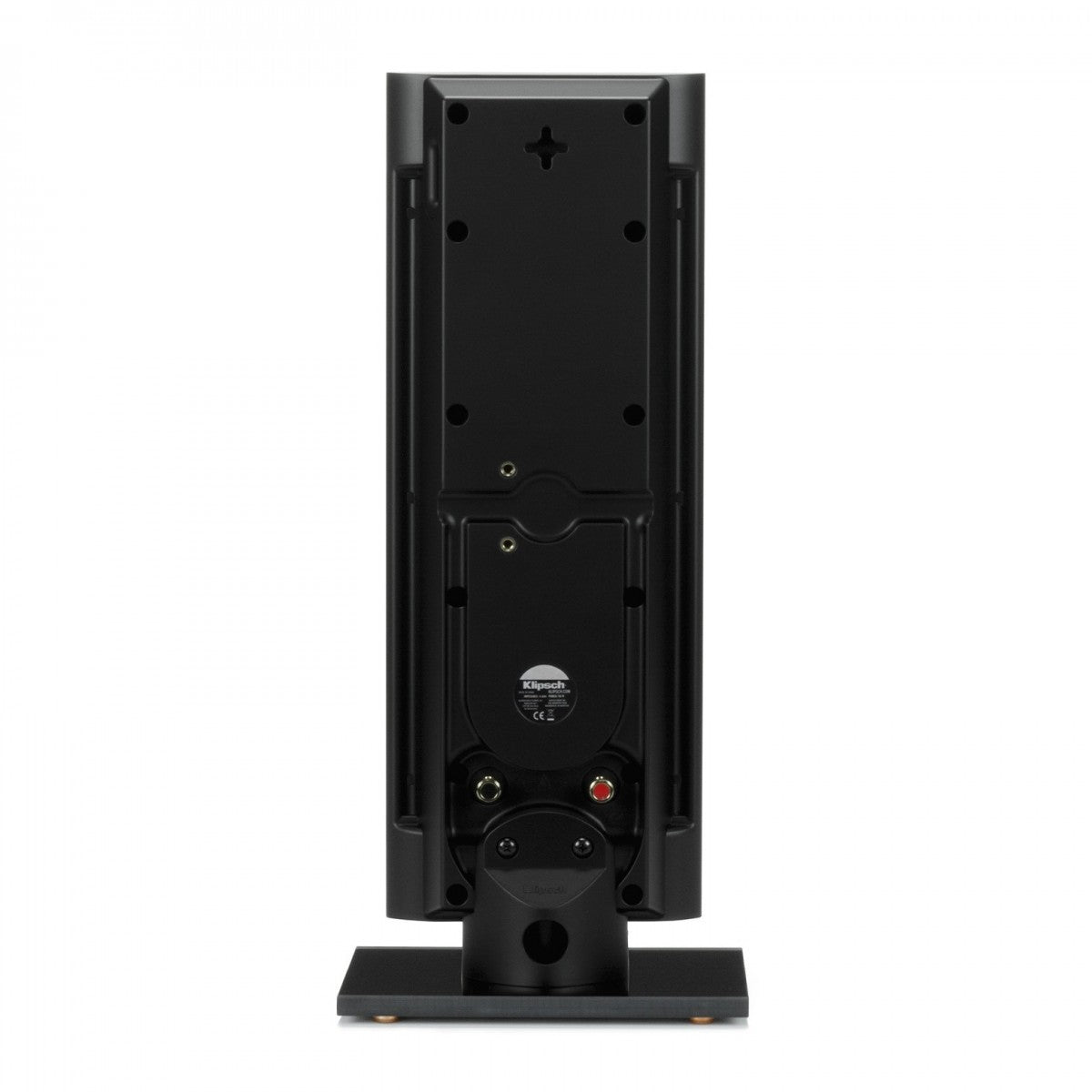 Klipsch RP-240D Reference Premier Slimline On-Wall SINGLE Speaker with Stand Black