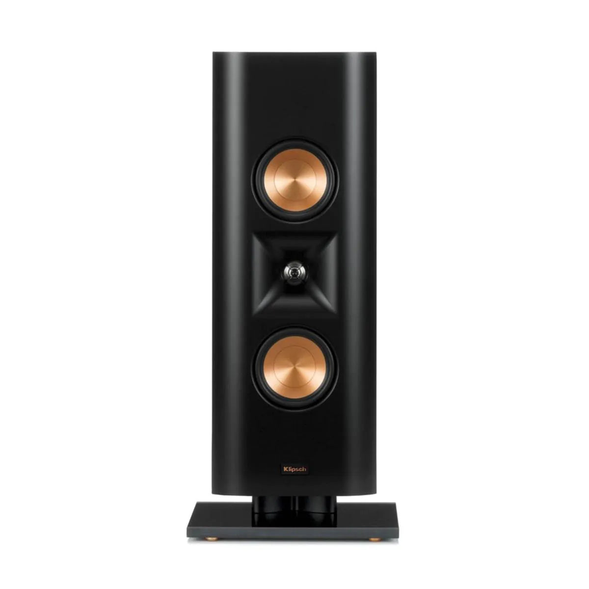 Klipsch RP-240D Reference Premier Slimline On-Wall SINGLE Speaker with Stand Black