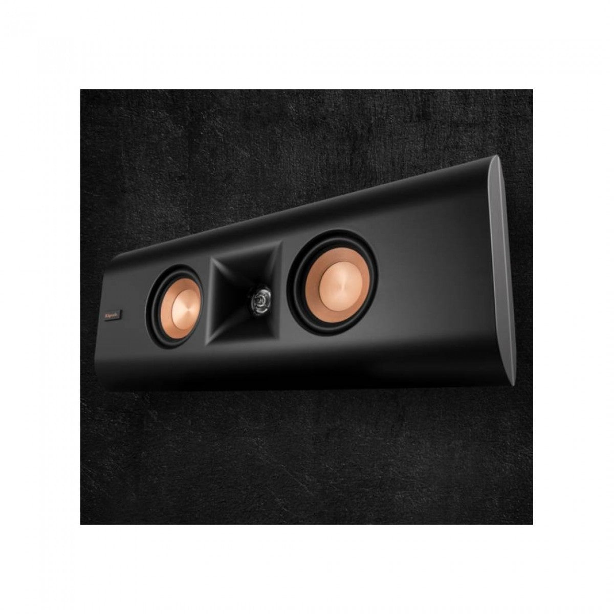 Klipsch RP-240D Reference Premier Slimline On-Wall Speakers with Stand PAIR in Black
