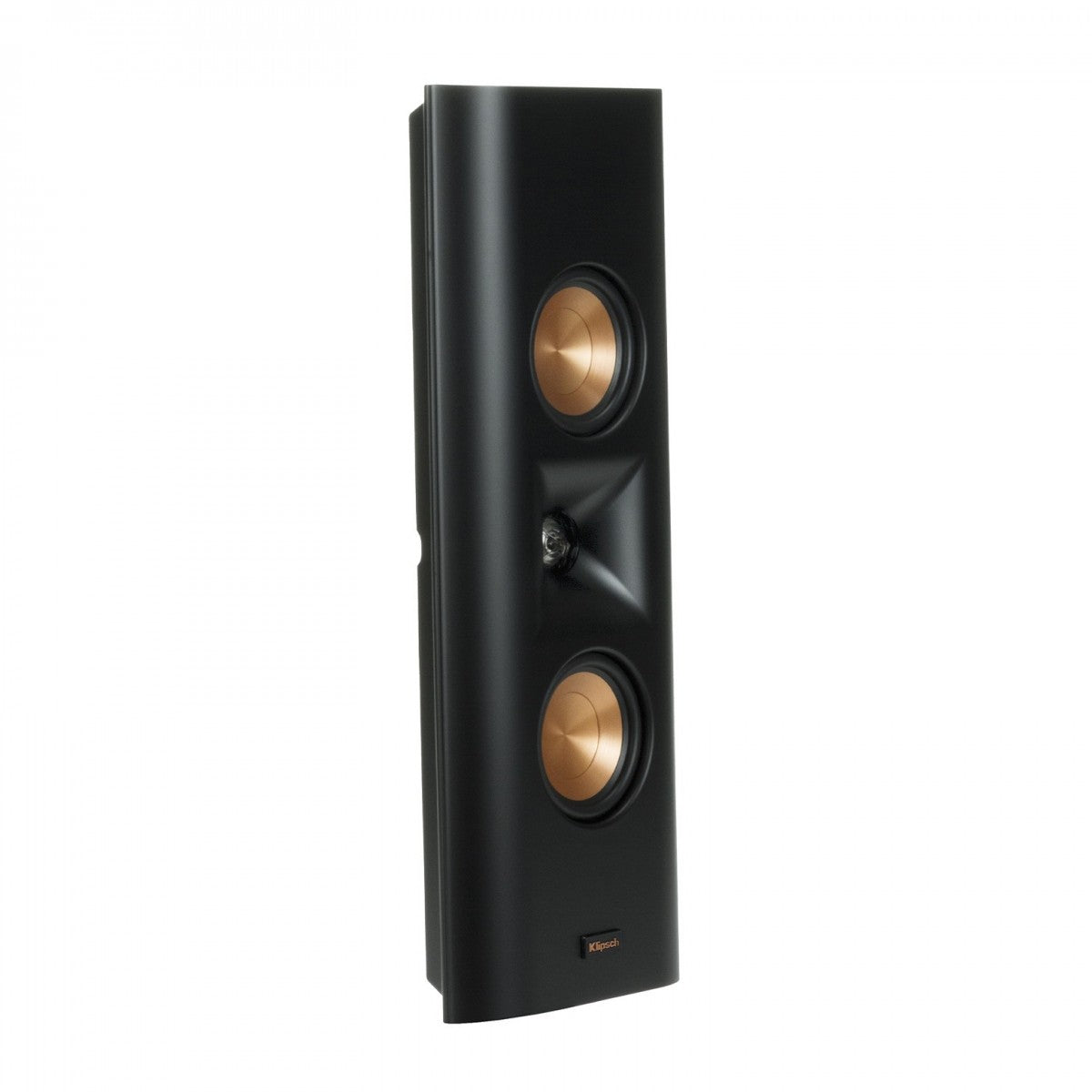 Klipsch RP-240D Reference Premier Slimline On-Wall Speakers with Stand PAIR in Black