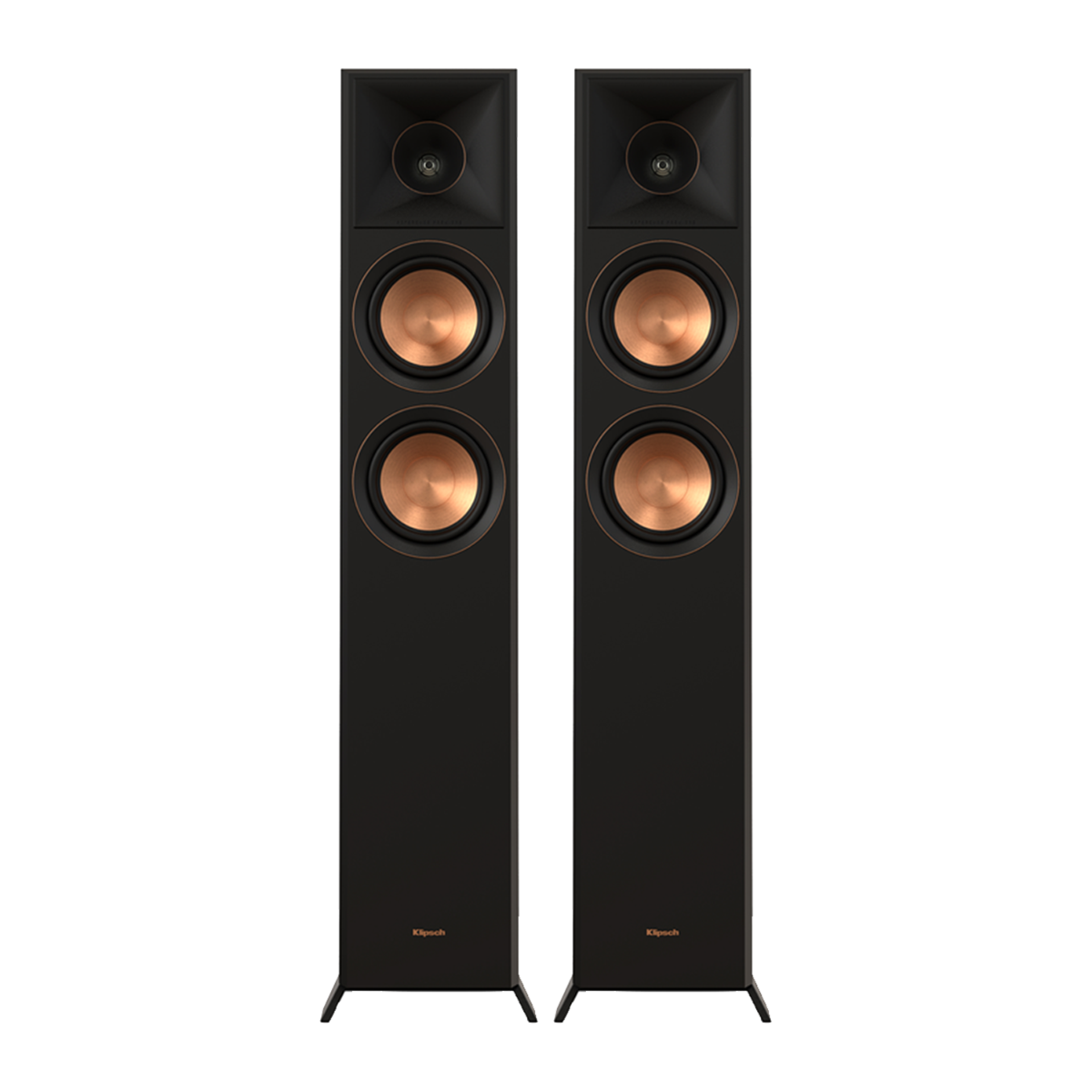 Klipsch RP-5000F MKII Floorstanding Speakers Pair Walnut