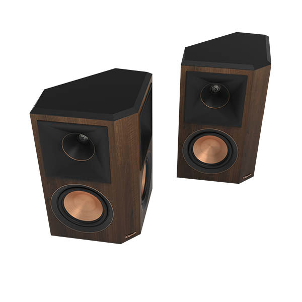 Klipsch RP-502S II Dipole Surround Speakers Walnut